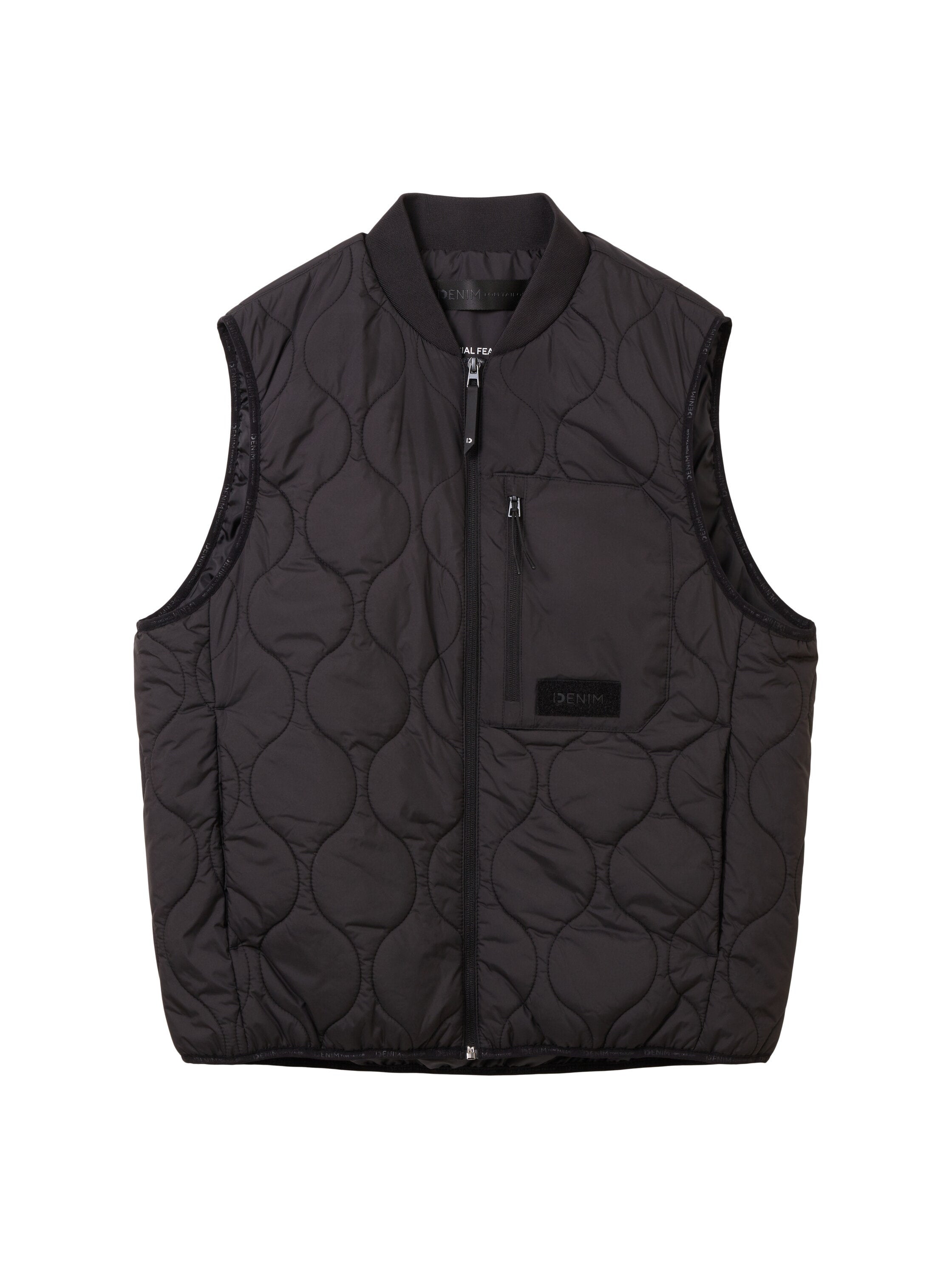Quilted Puffer Light Weight Vest_1036188_29999_01