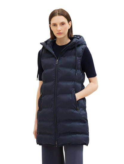 Quilted Vests Long Lightweight Ve_1036720_10668_02