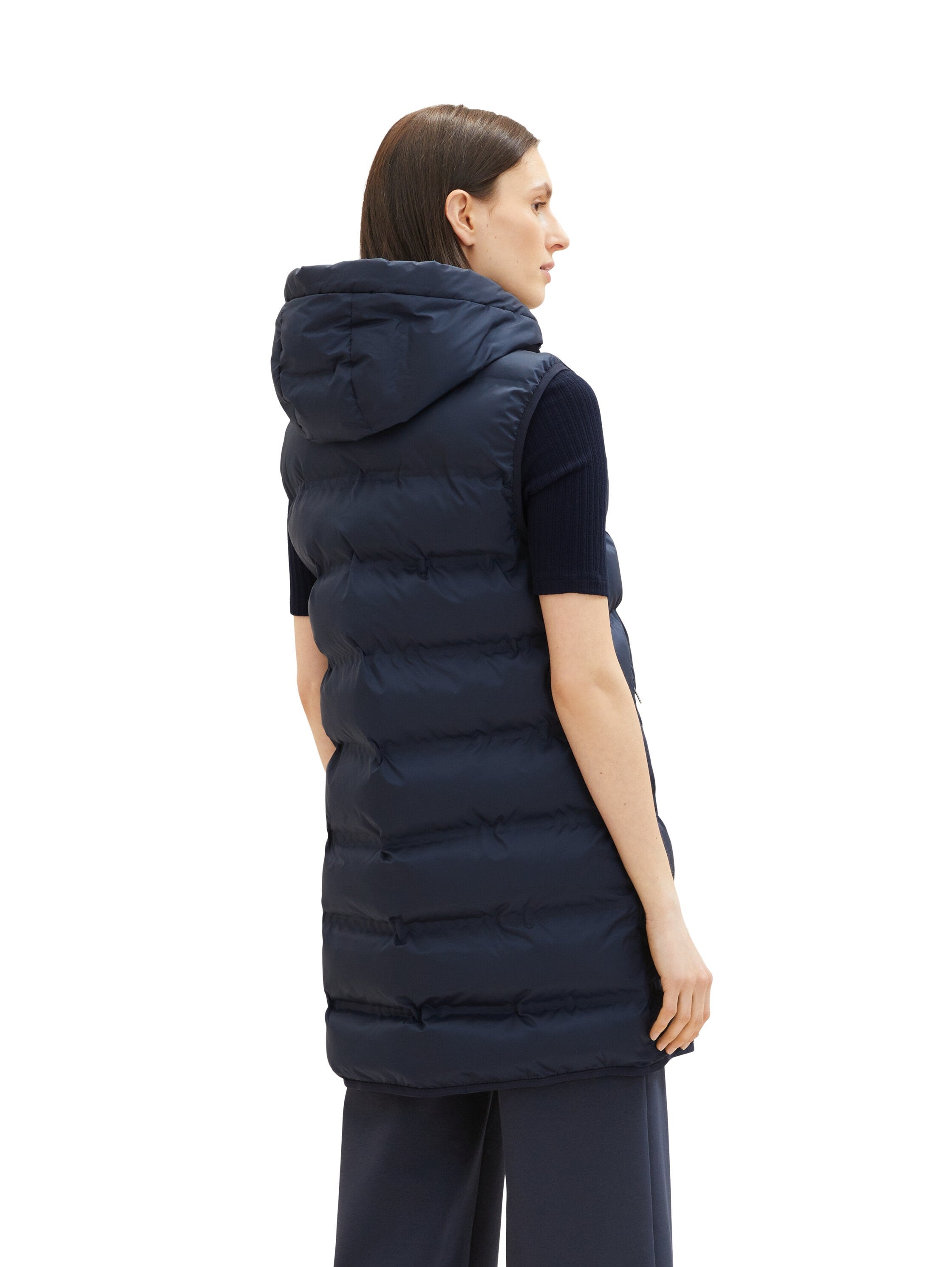 Quilted Vests Long Lightweight Ve_1036720_10668_05