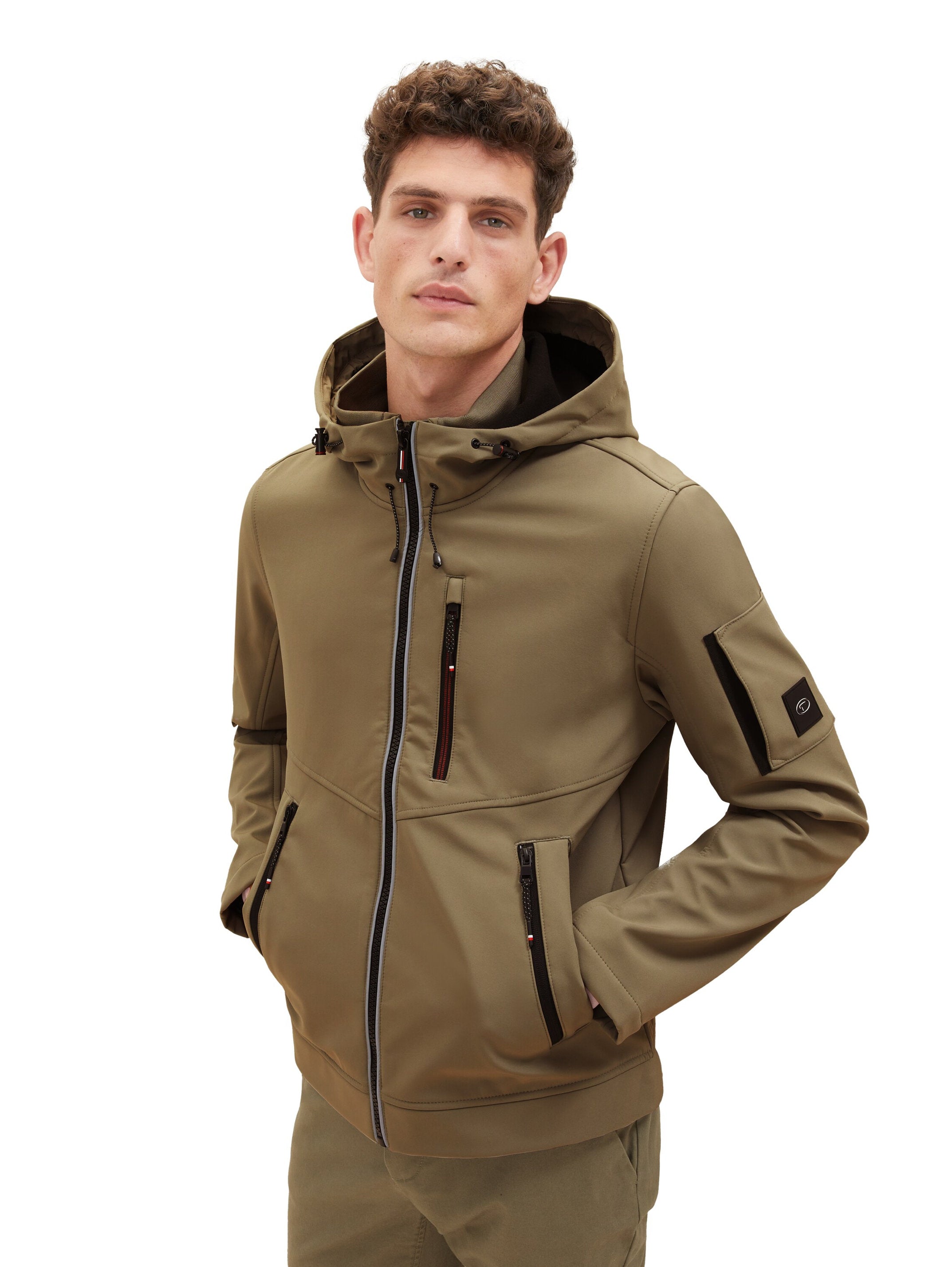 Padded Softshell Jacket_1037330_32097_02