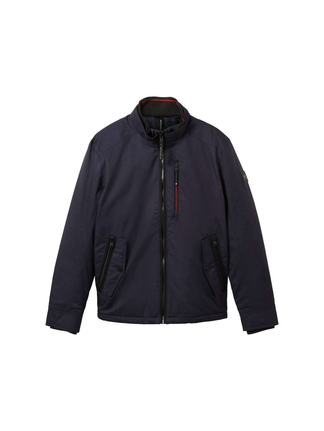 Padded Jacket With Multiple Pockets_1037331_10668_01