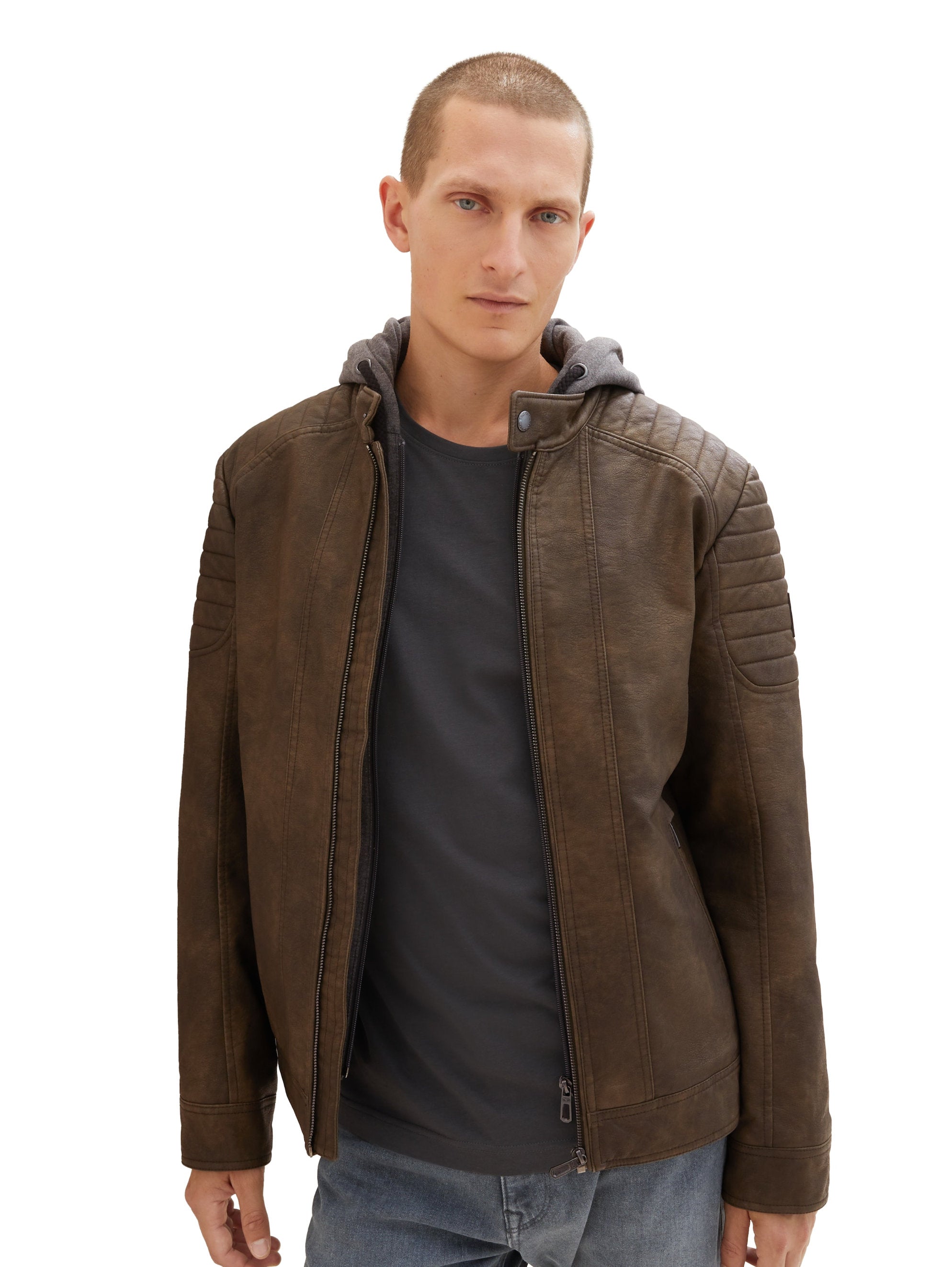 Faux Leather Jacket 2 In 1_1037340_30513_02