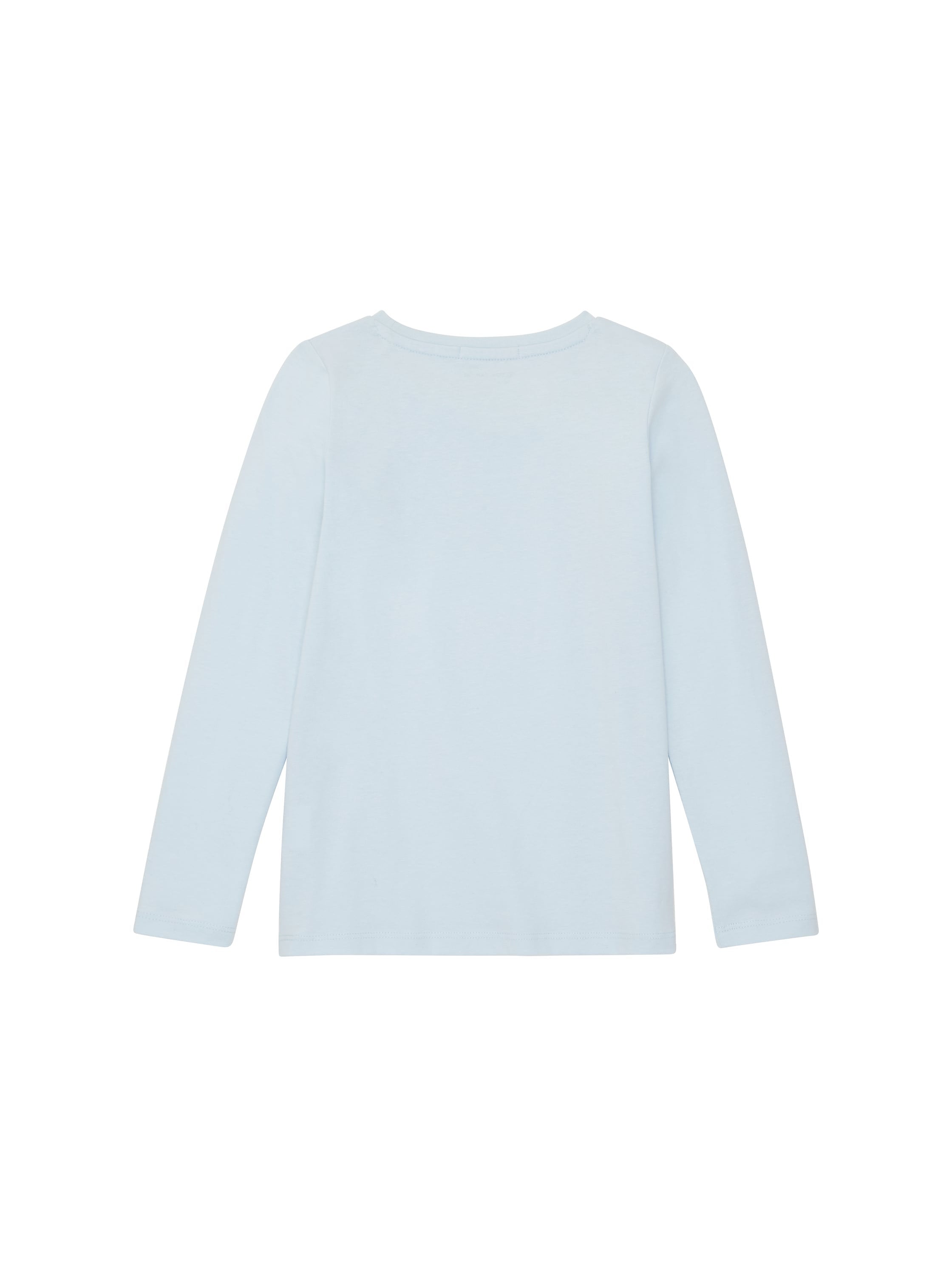 Detailed Sequins Longsleeve T-Shirt_1037414_32264_02