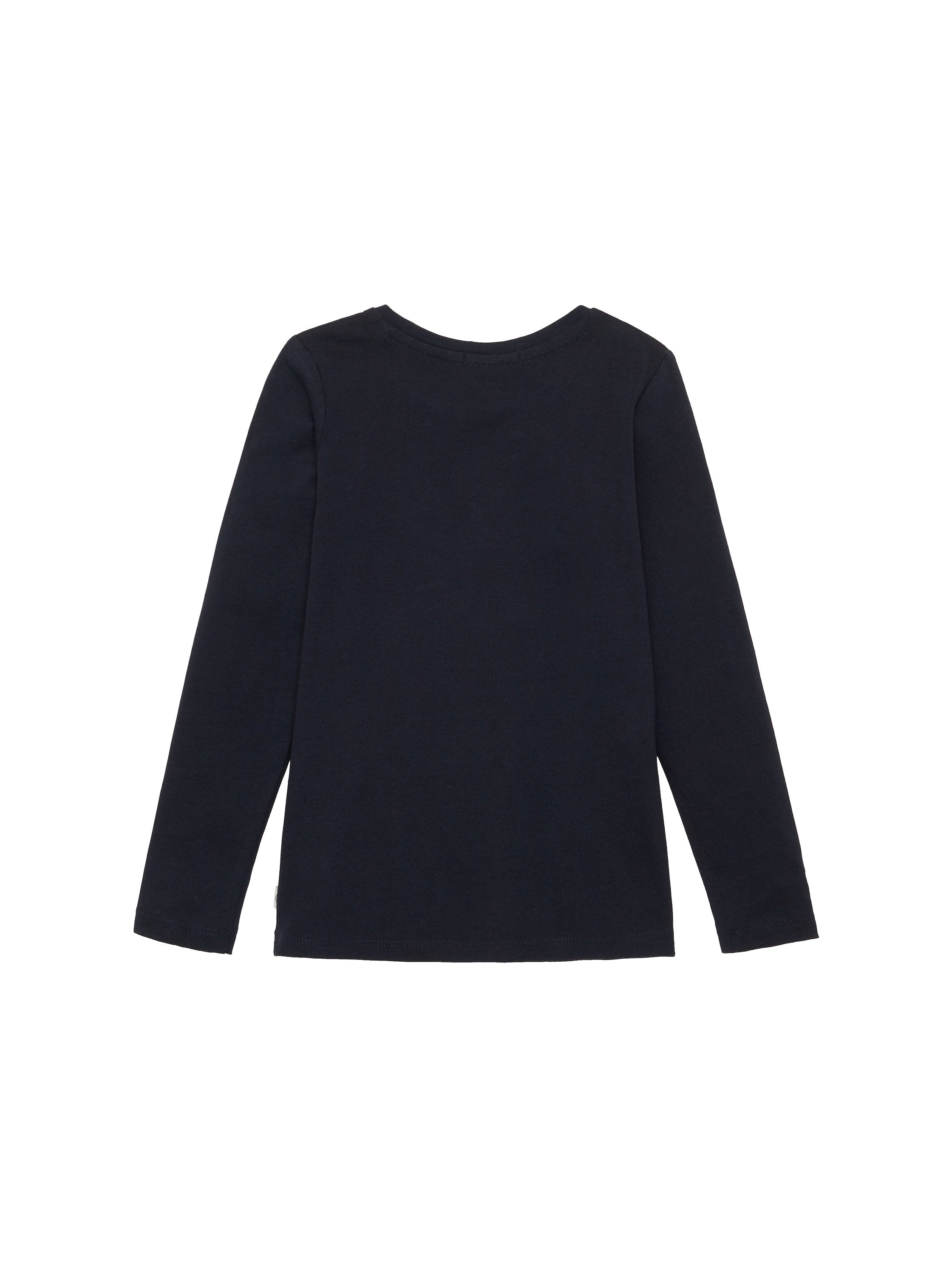 Sequins Longsleeve T-Shirt_1037421_10668_02