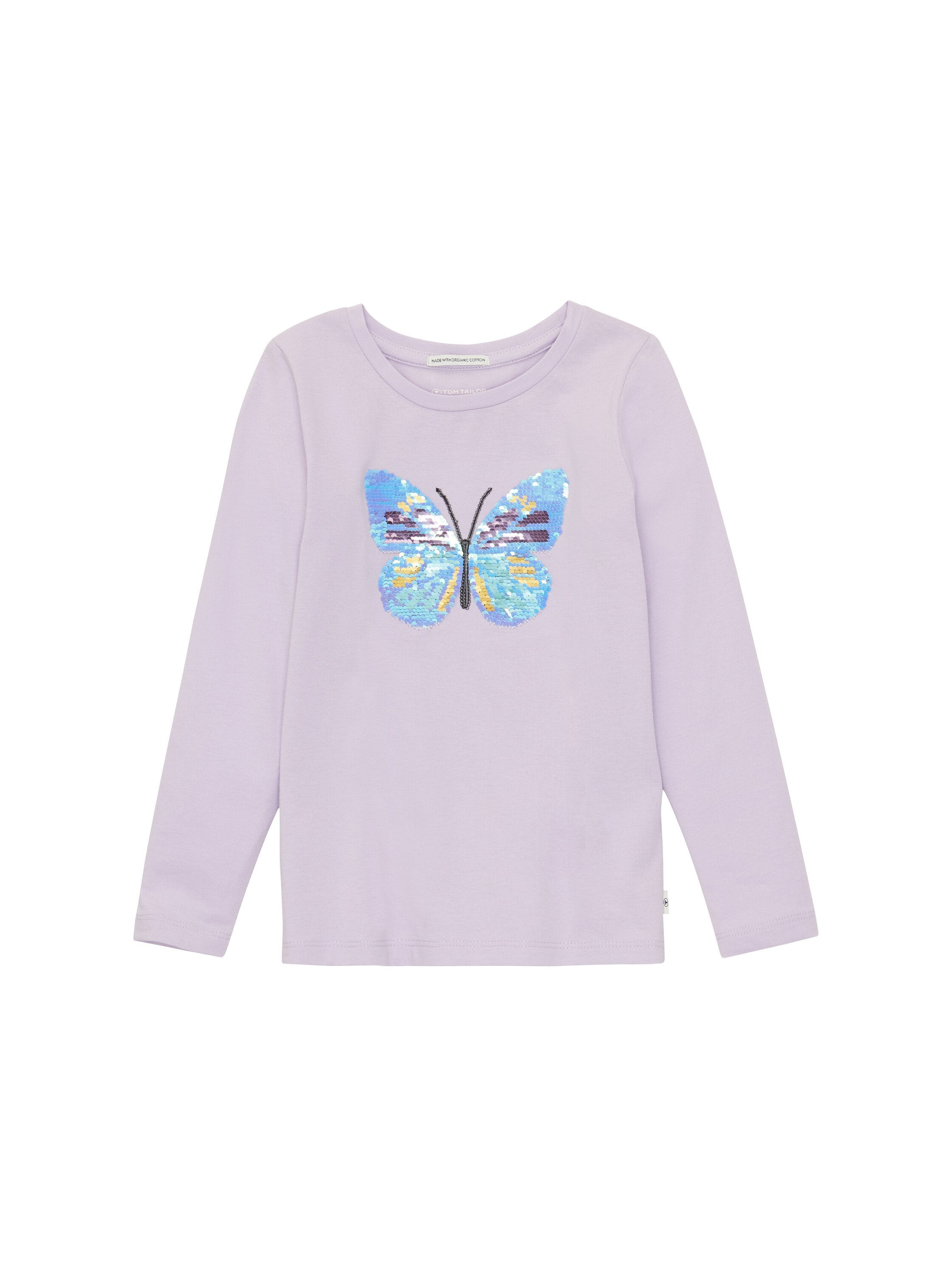 Sequins Longsleeve T-Shirt_1037421_29349_01