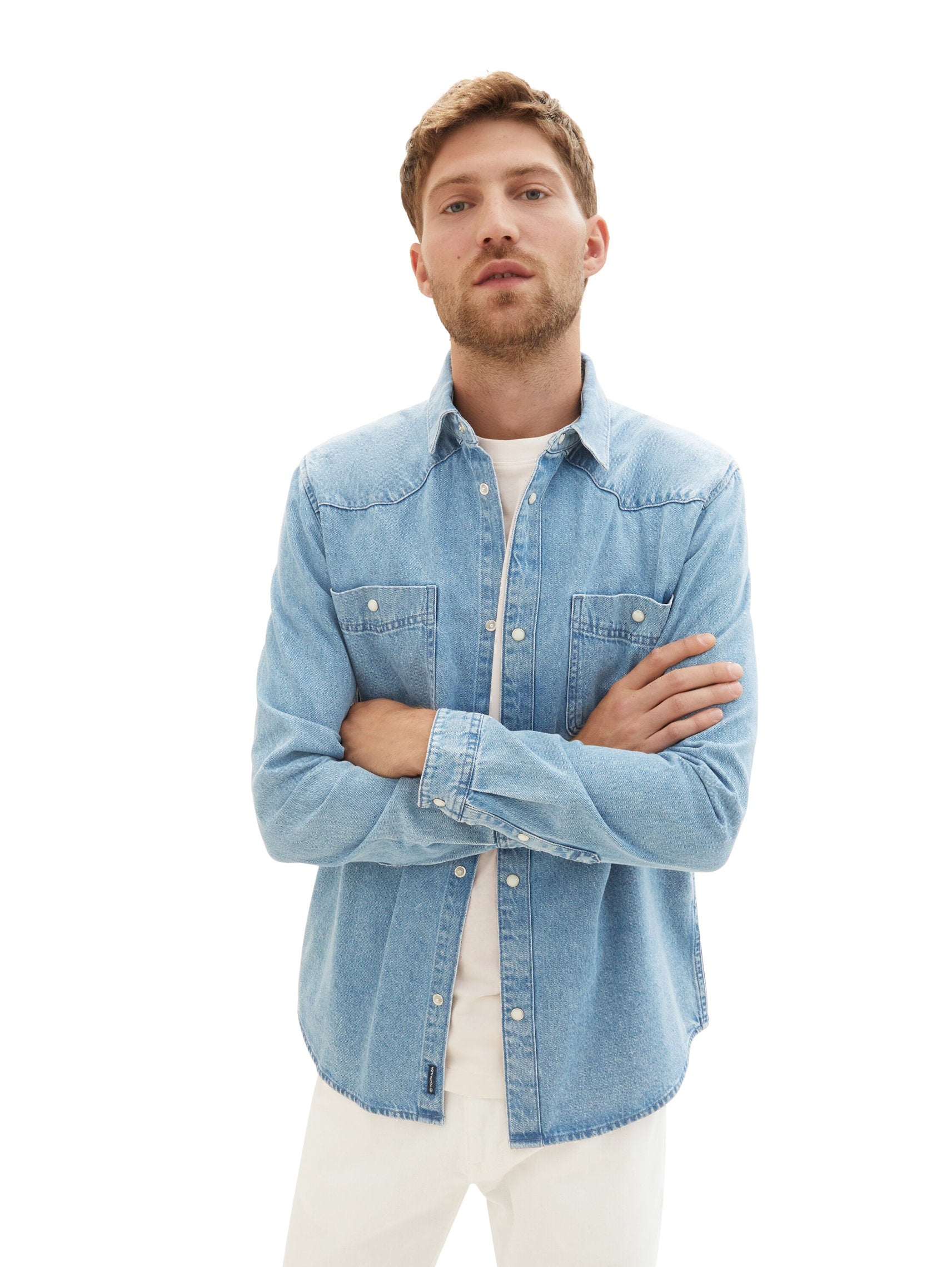 Denim Shirt_1037444_10113_02