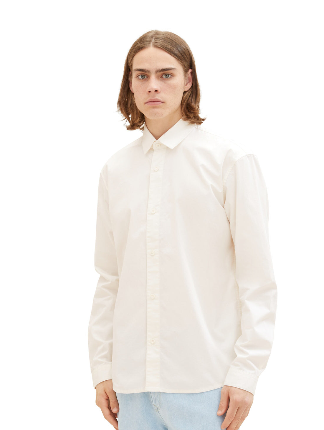 Relaxed Papertouch Shirt_1037461_12906_05