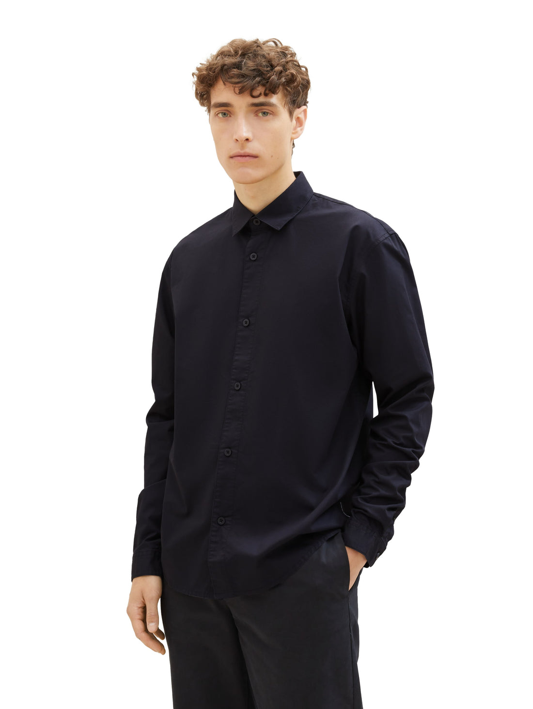 Relaxed Papertouch Shirt_1037461_29999_02