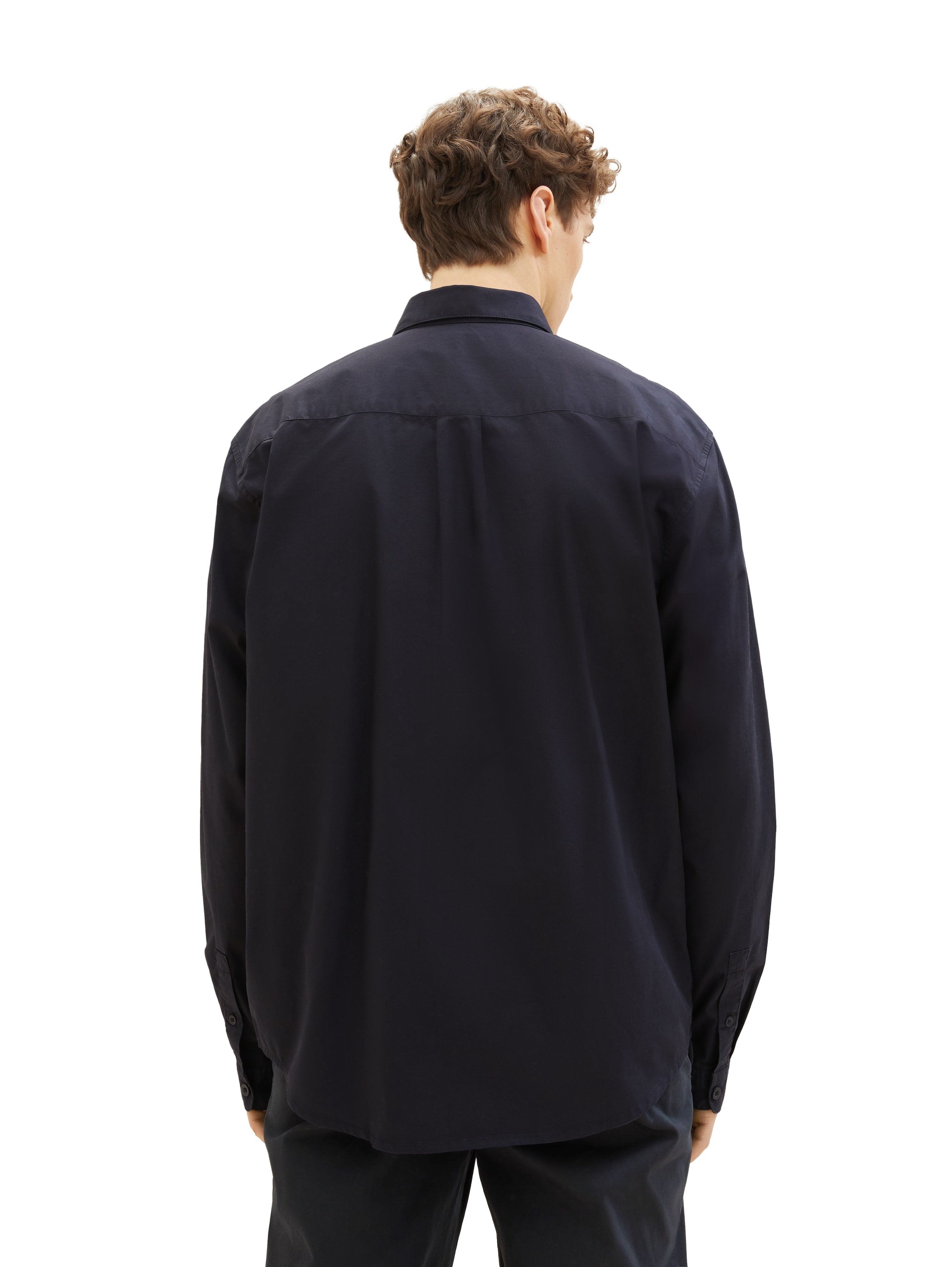Relaxed Papertouch Shirt_1037461_29999_04