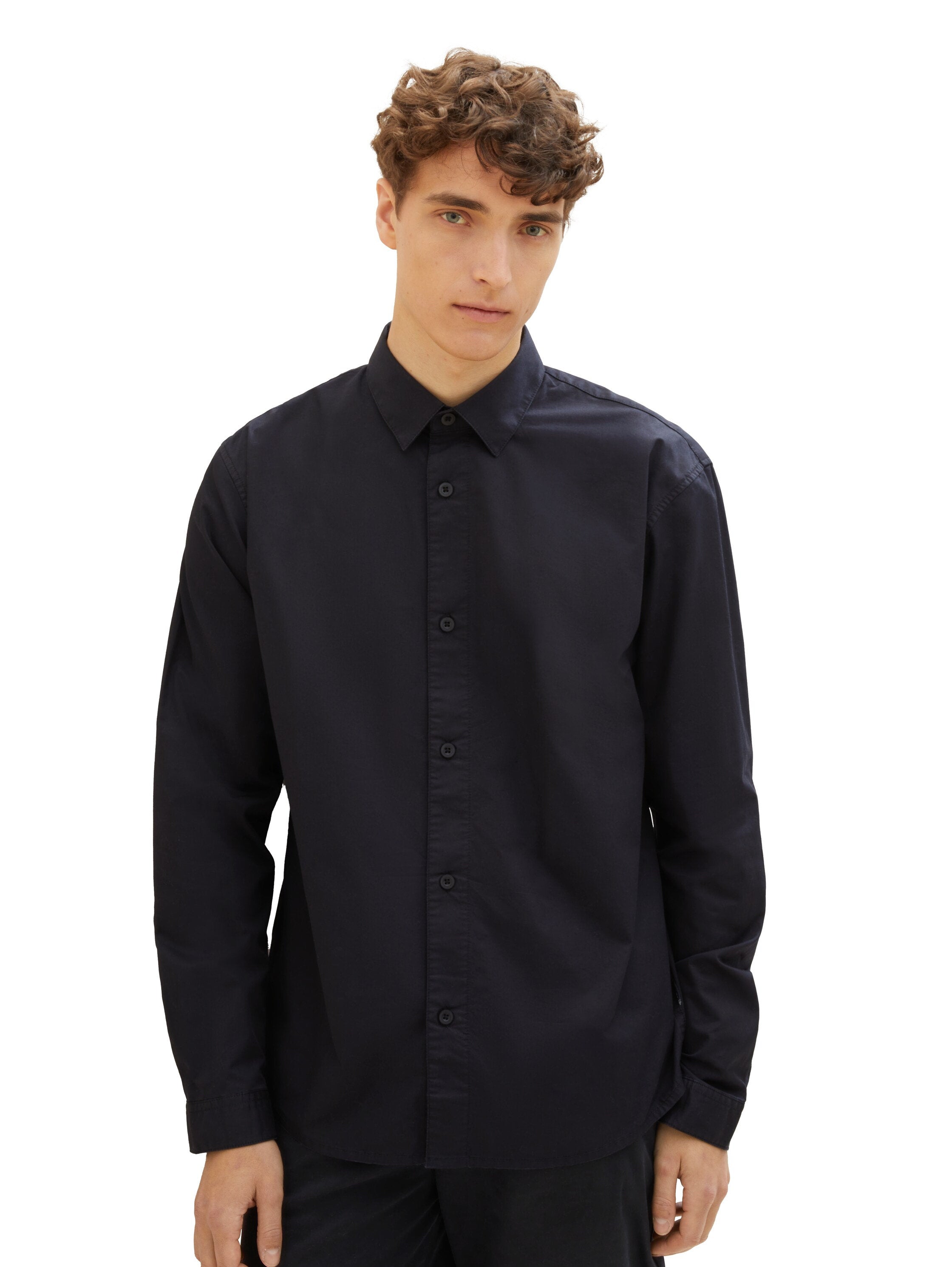 Relaxed Papertouch Shirt_1037461_29999_06