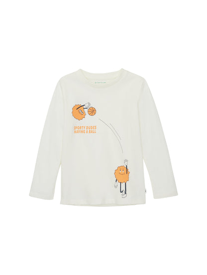 Printed Longsleeve T-Shirt_1037516_12906_01