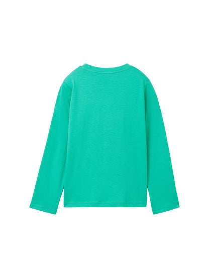 Printed Longsleeve T-Shirt_1037516_32262_02