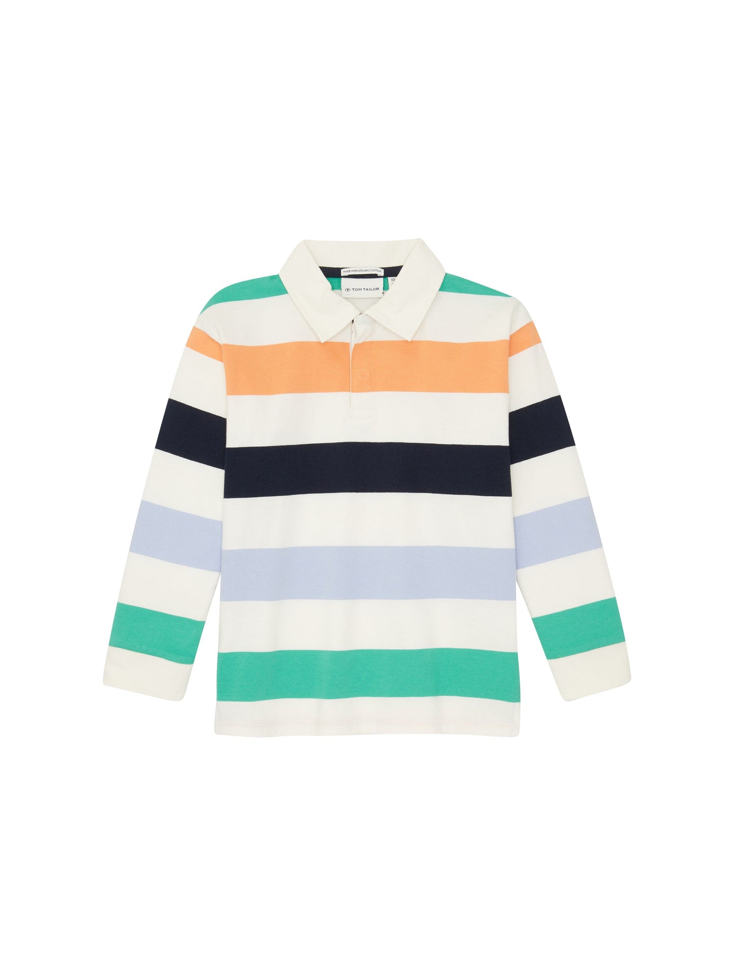 Striped Polo Shirt_1037537_32464_01