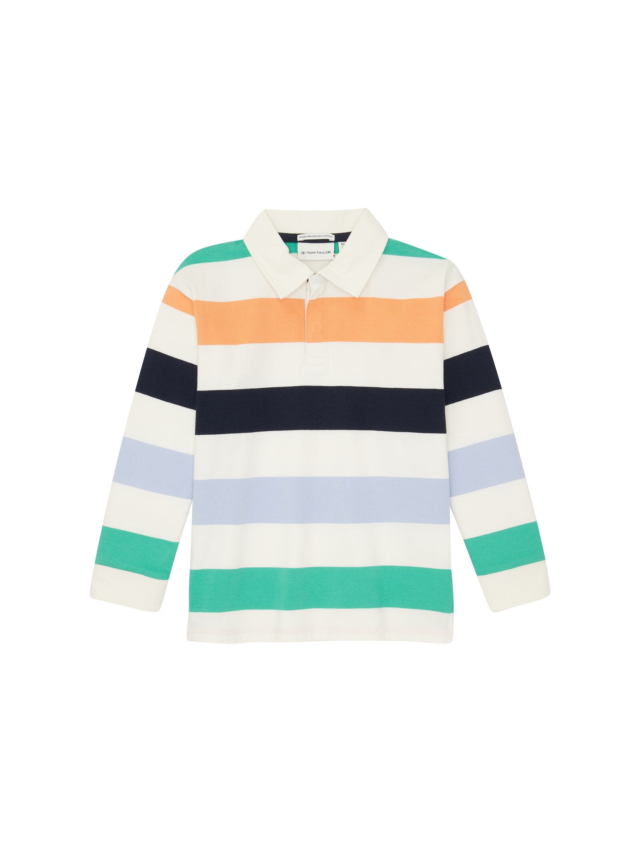 Striped Polo Shirt_1037537_32464_01