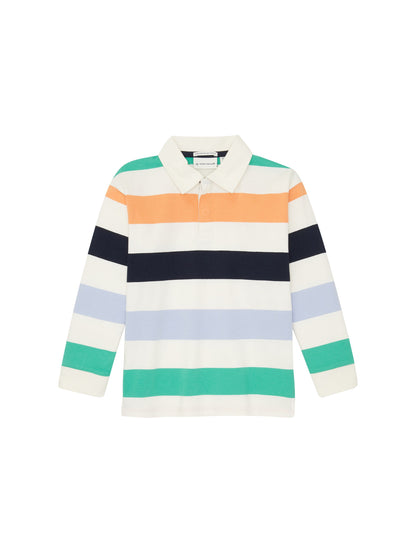 Striped Polo Shirt_1037537_32464_01