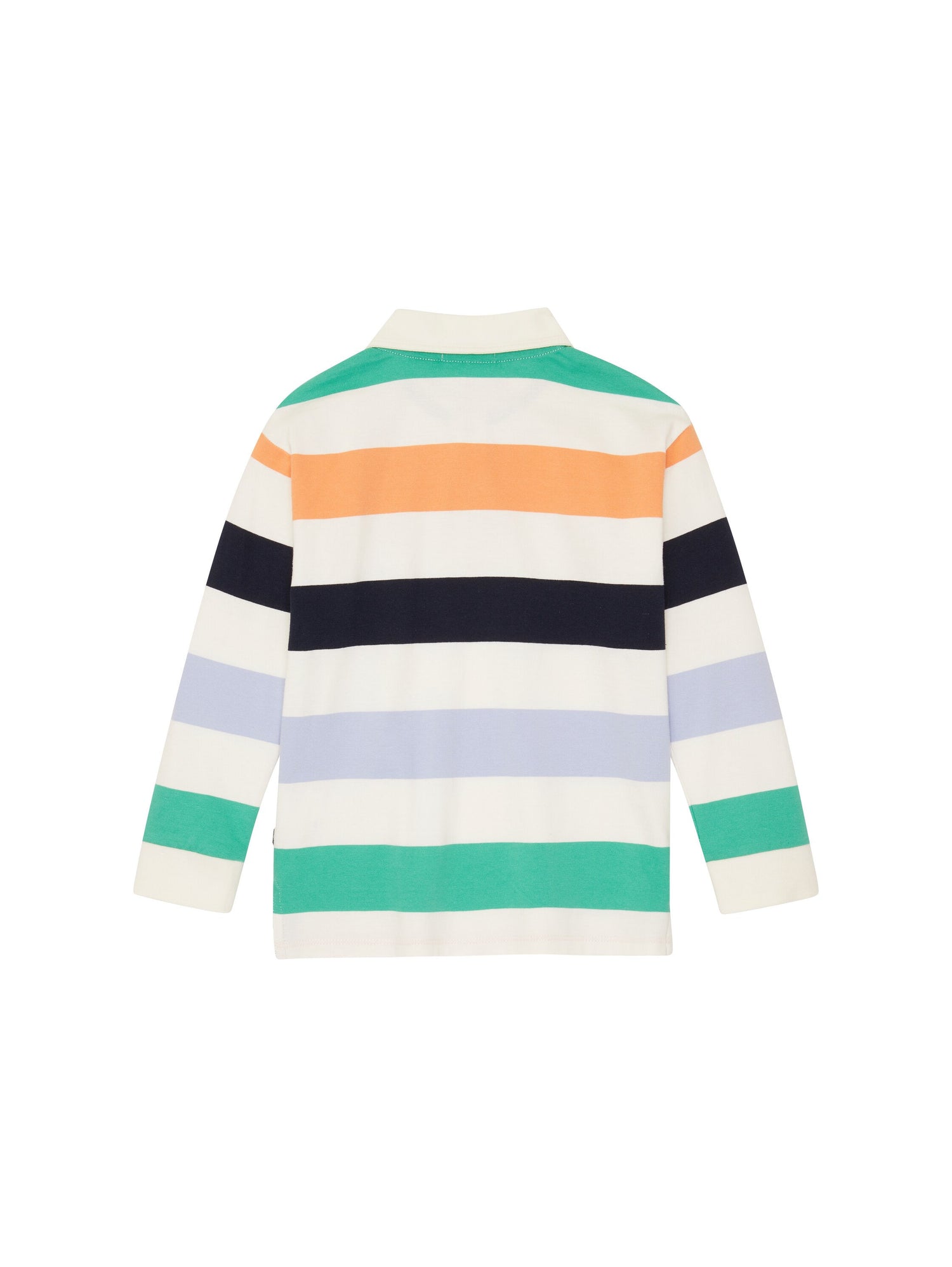 Striped Polo Shirt_1037537_32464_02