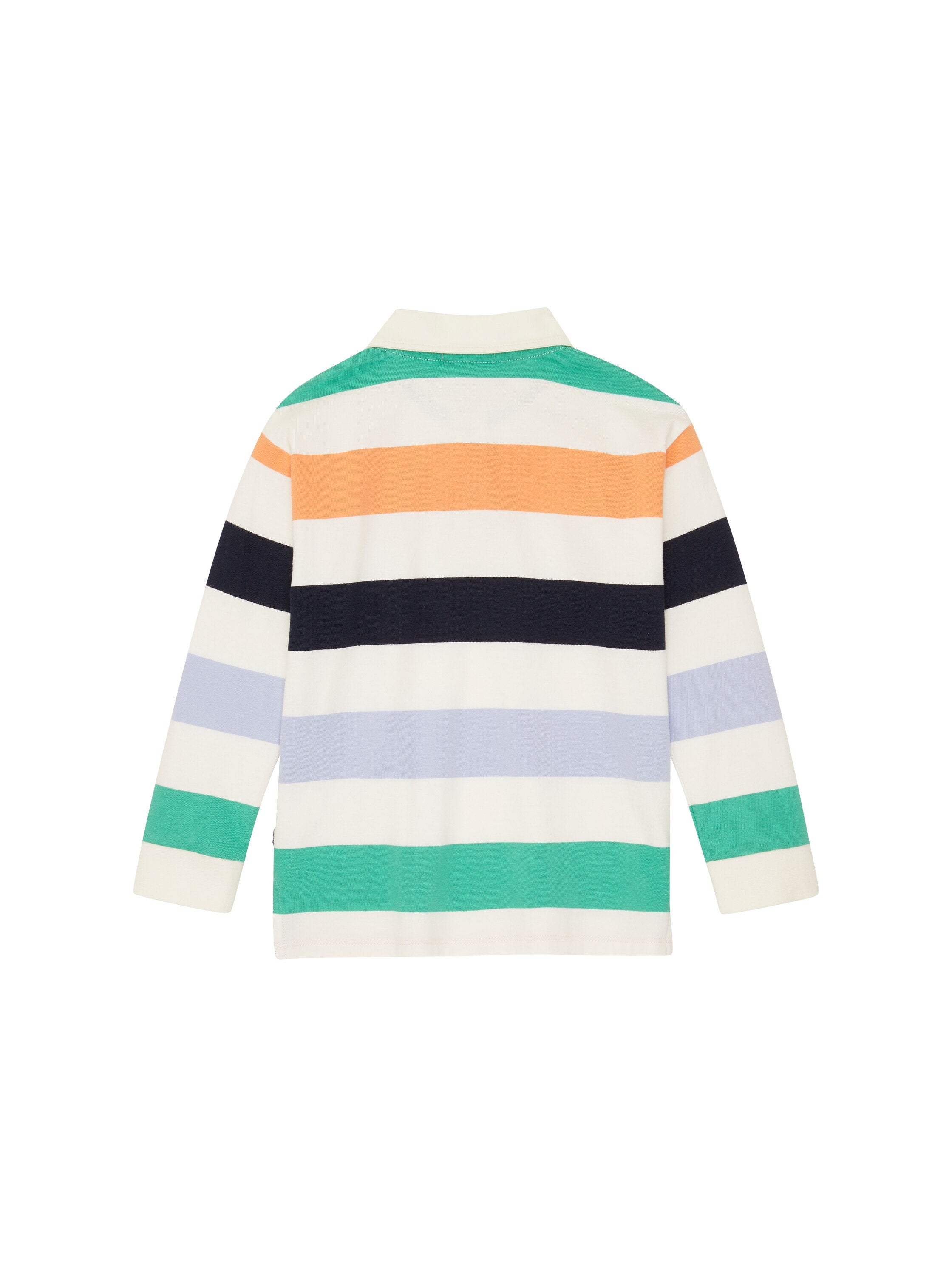 Striped Polo Shirt_1037537_32464_02