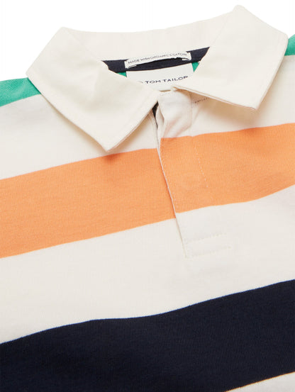 Striped Polo Shirt_1037537_32464_03