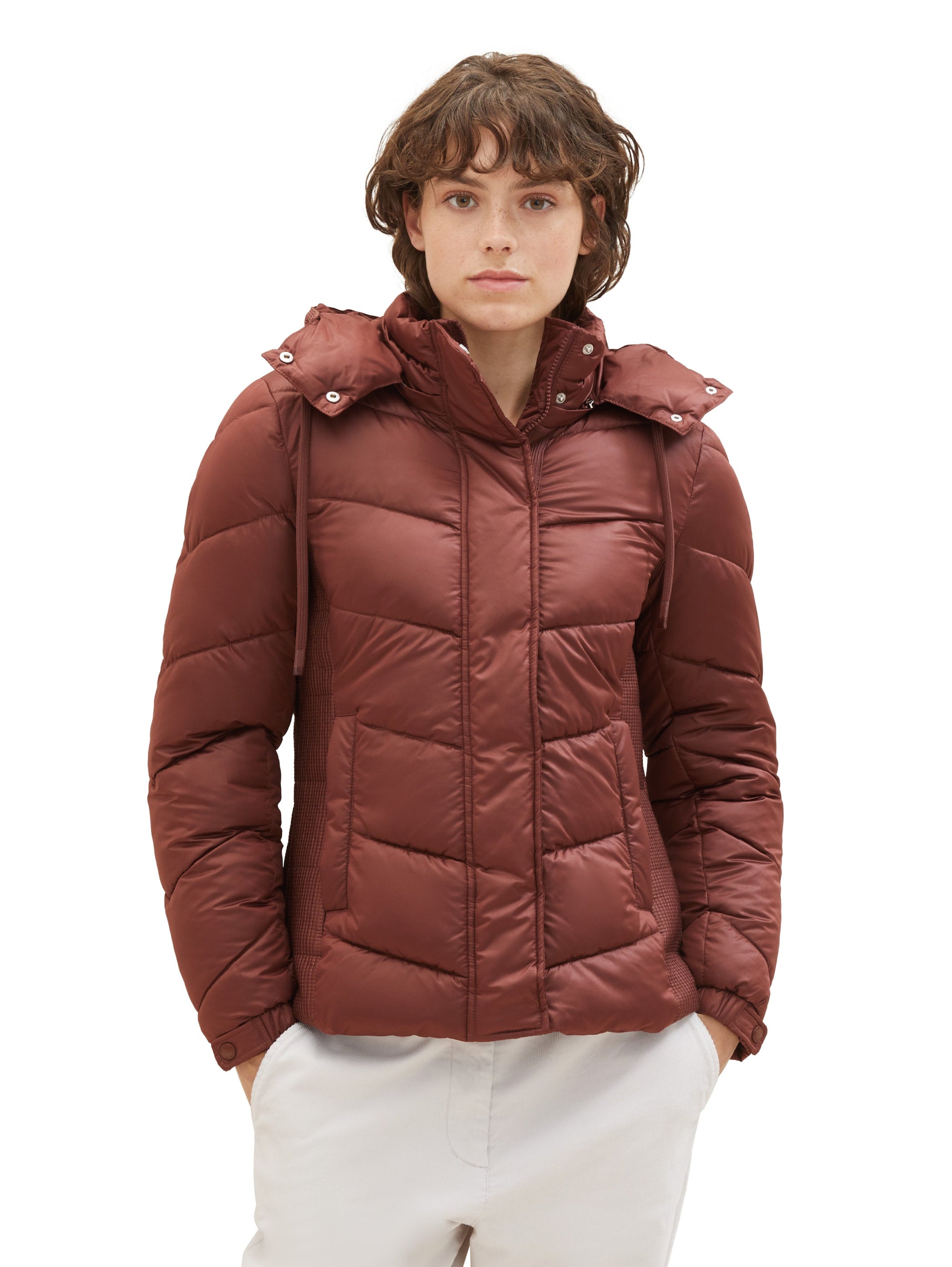 Signature Puffer Jacket - BEVAVA – Tom Tailor in Kuwait
