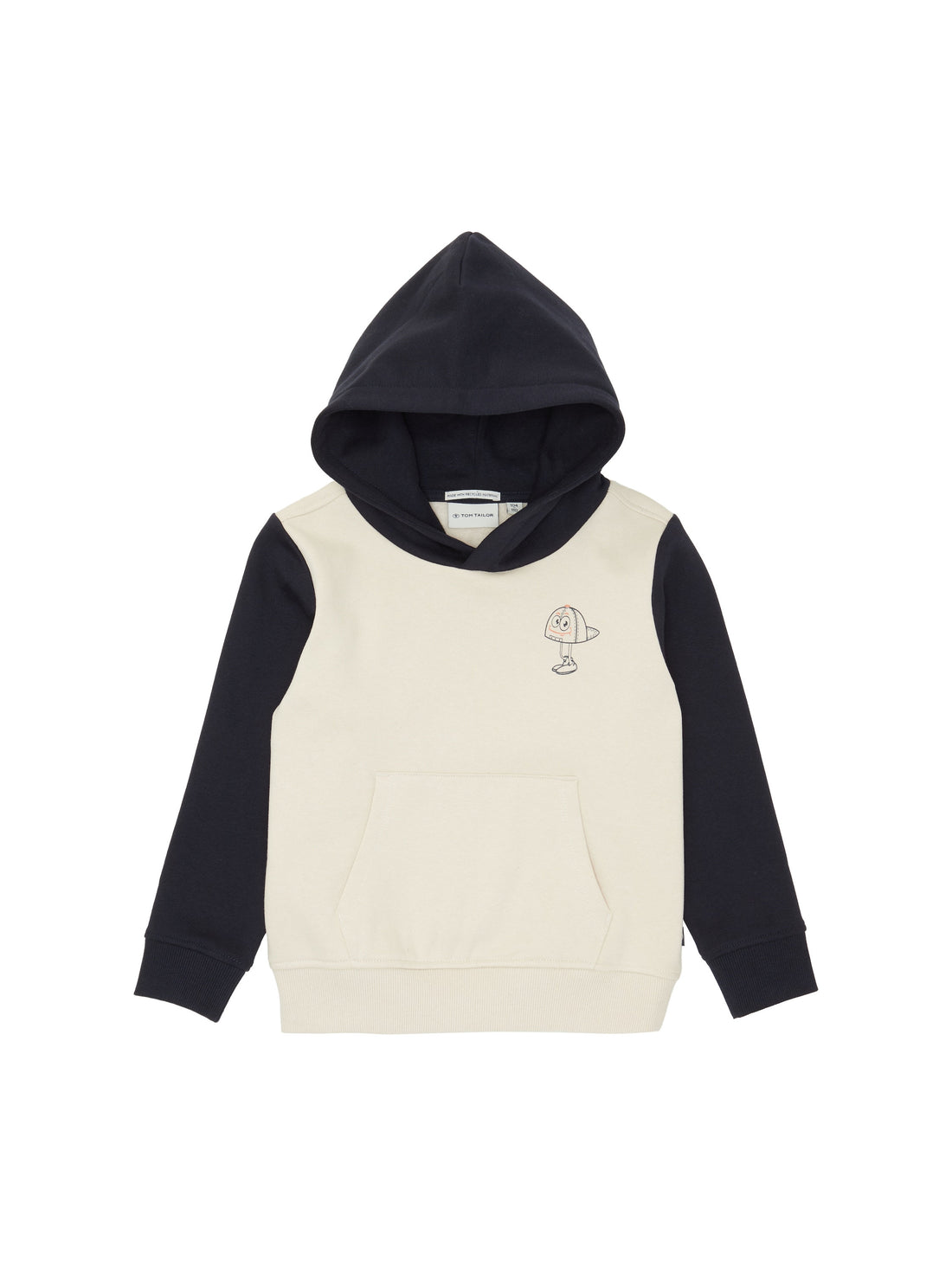 Colorblock Hooded Sweatshirt_1037577_10668_01