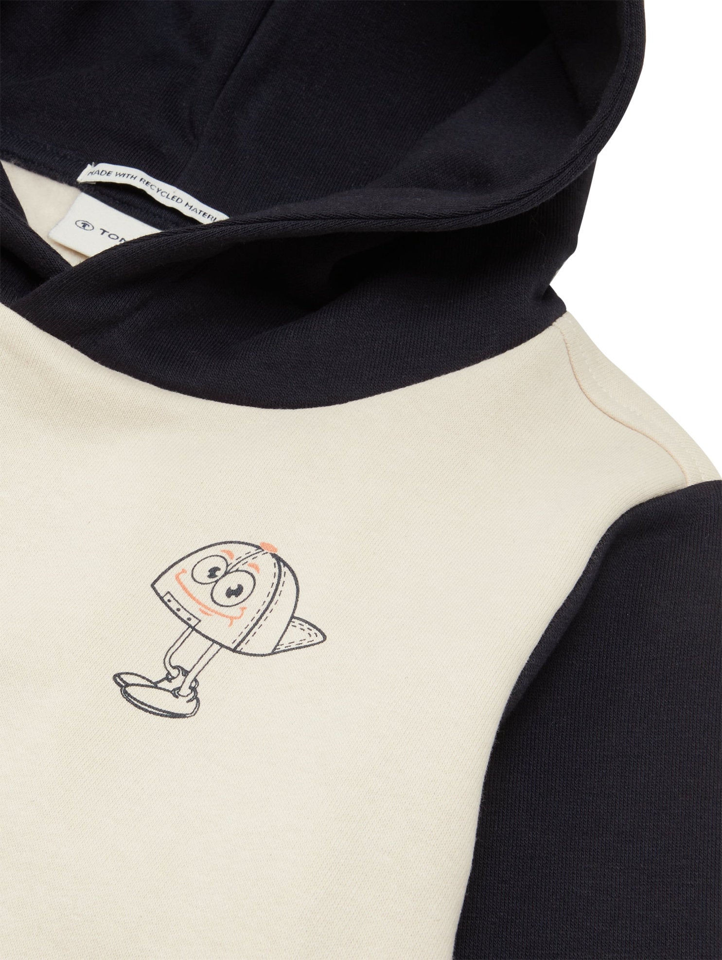 Colorblock Hooded Sweatshirt_1037577_10668_03
