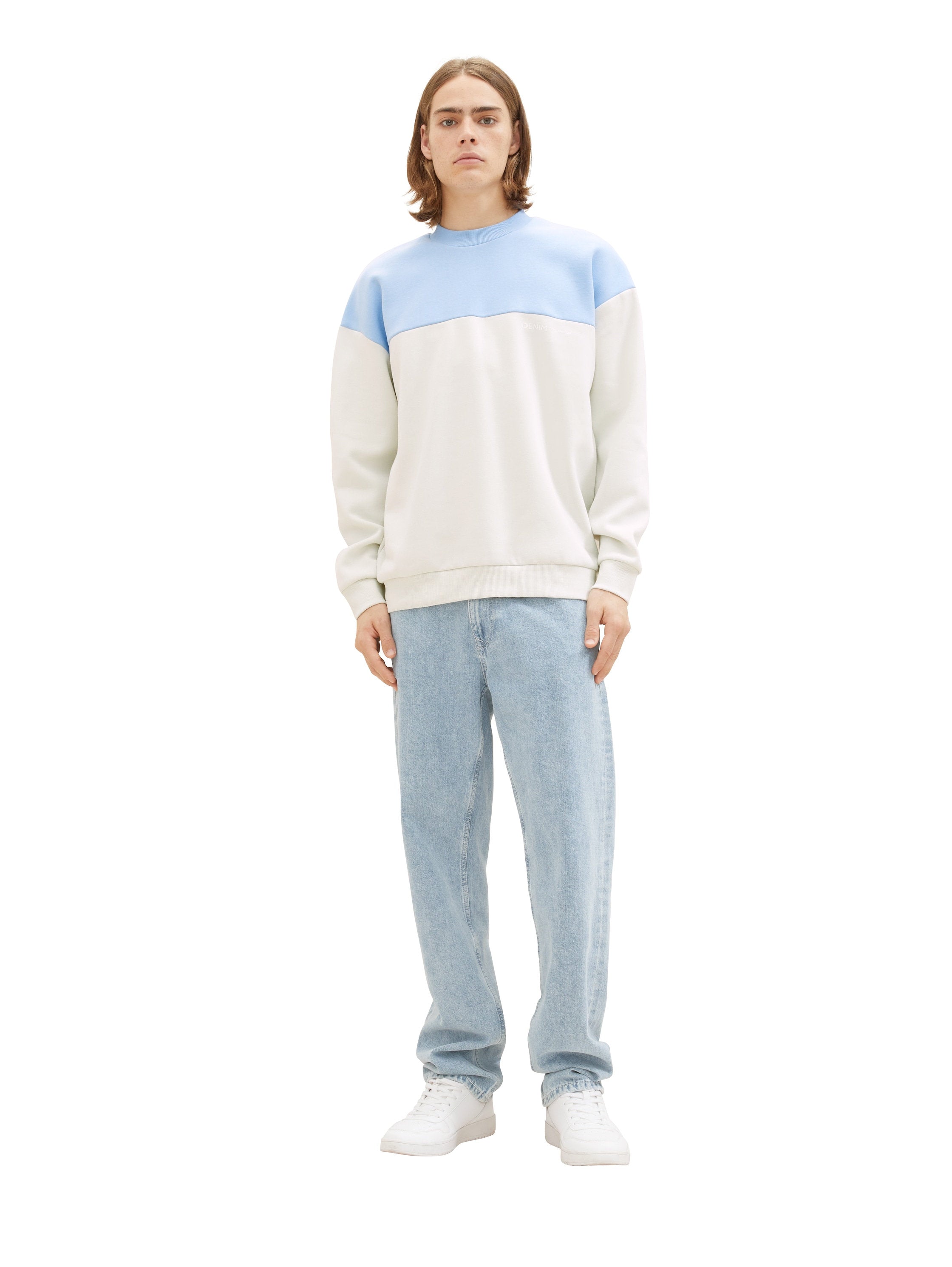 Relaxed Colorblock Sweater_1037601_32244_03