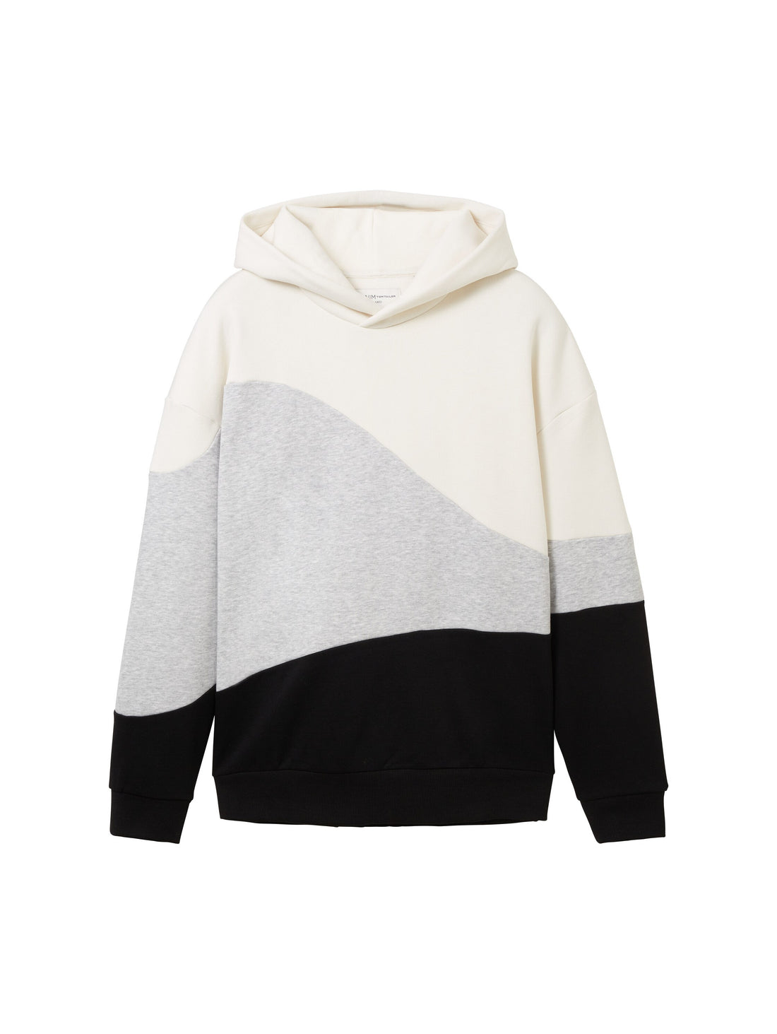 Relaxed Colorblock Hoodie_1037604_12906_01