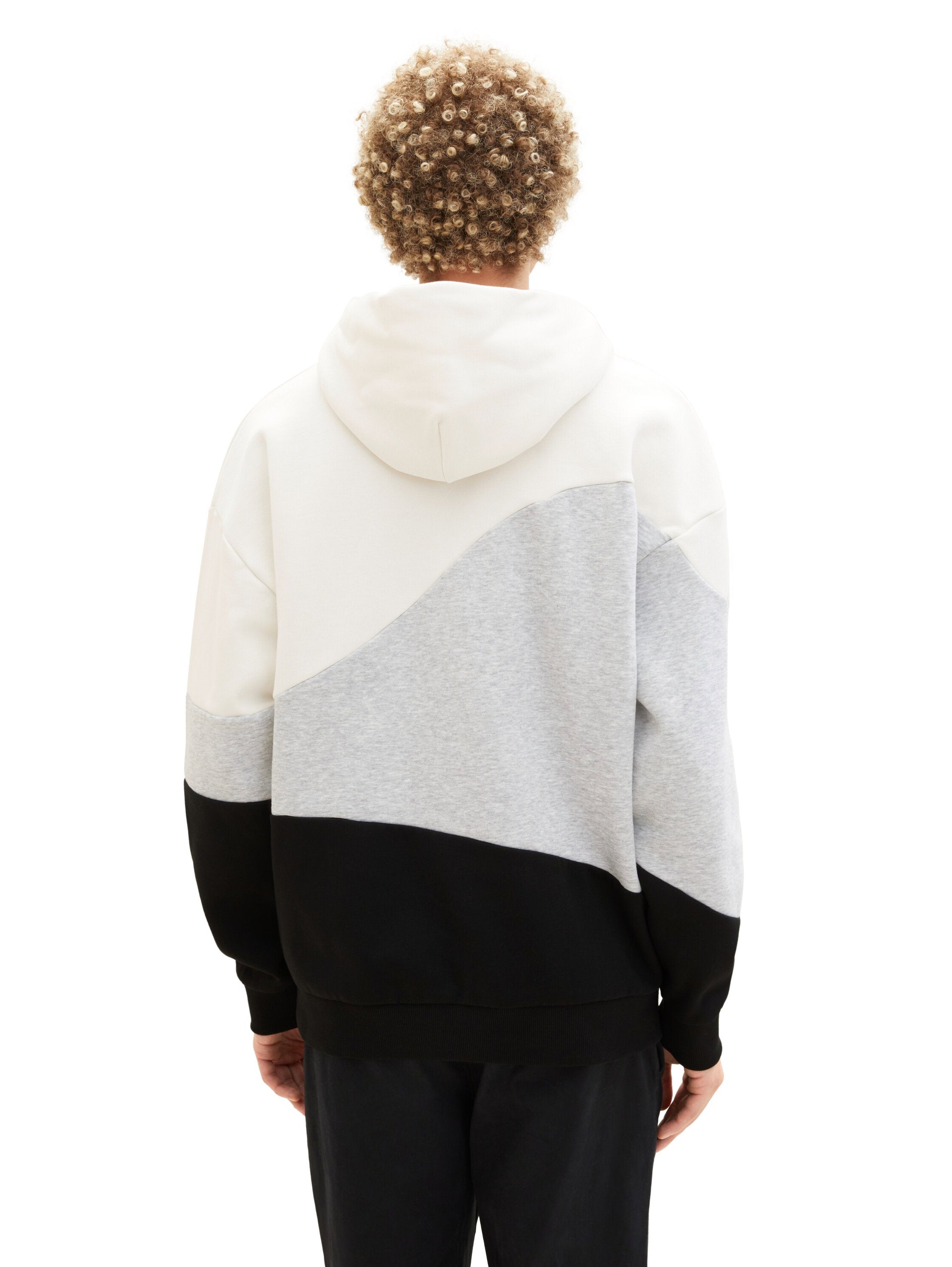 Relaxed Colorblock Hoodie_1037604_12906_04