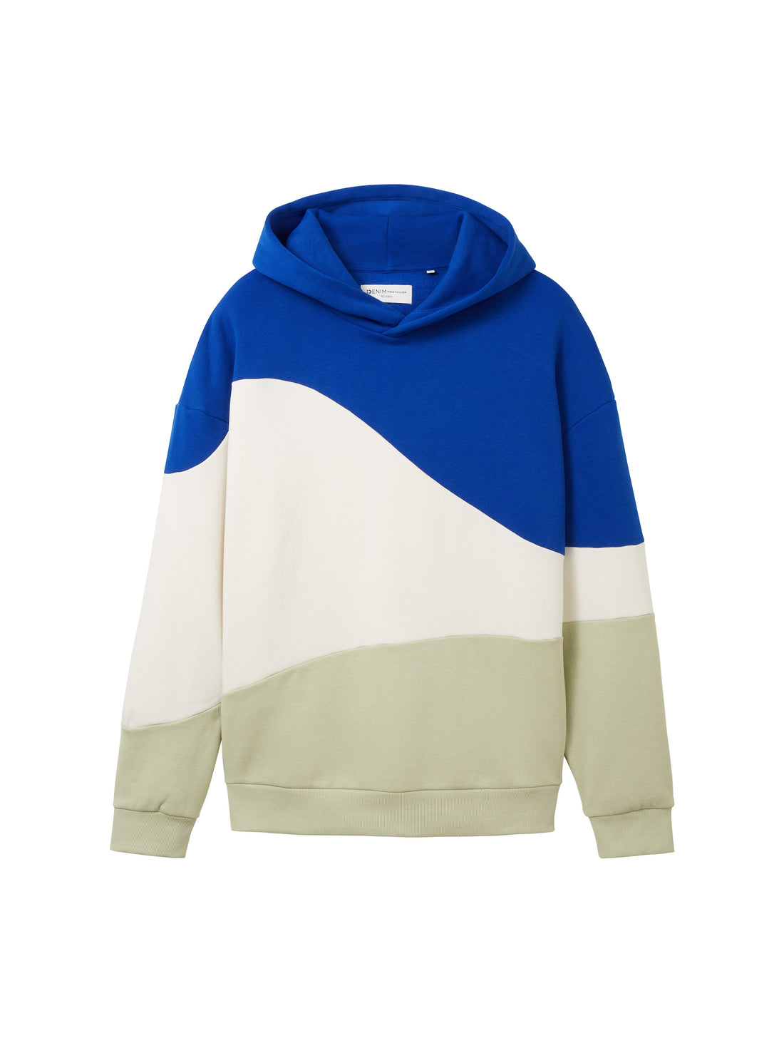 Relaxed Colorblock Hoodie_1037604_14531_01