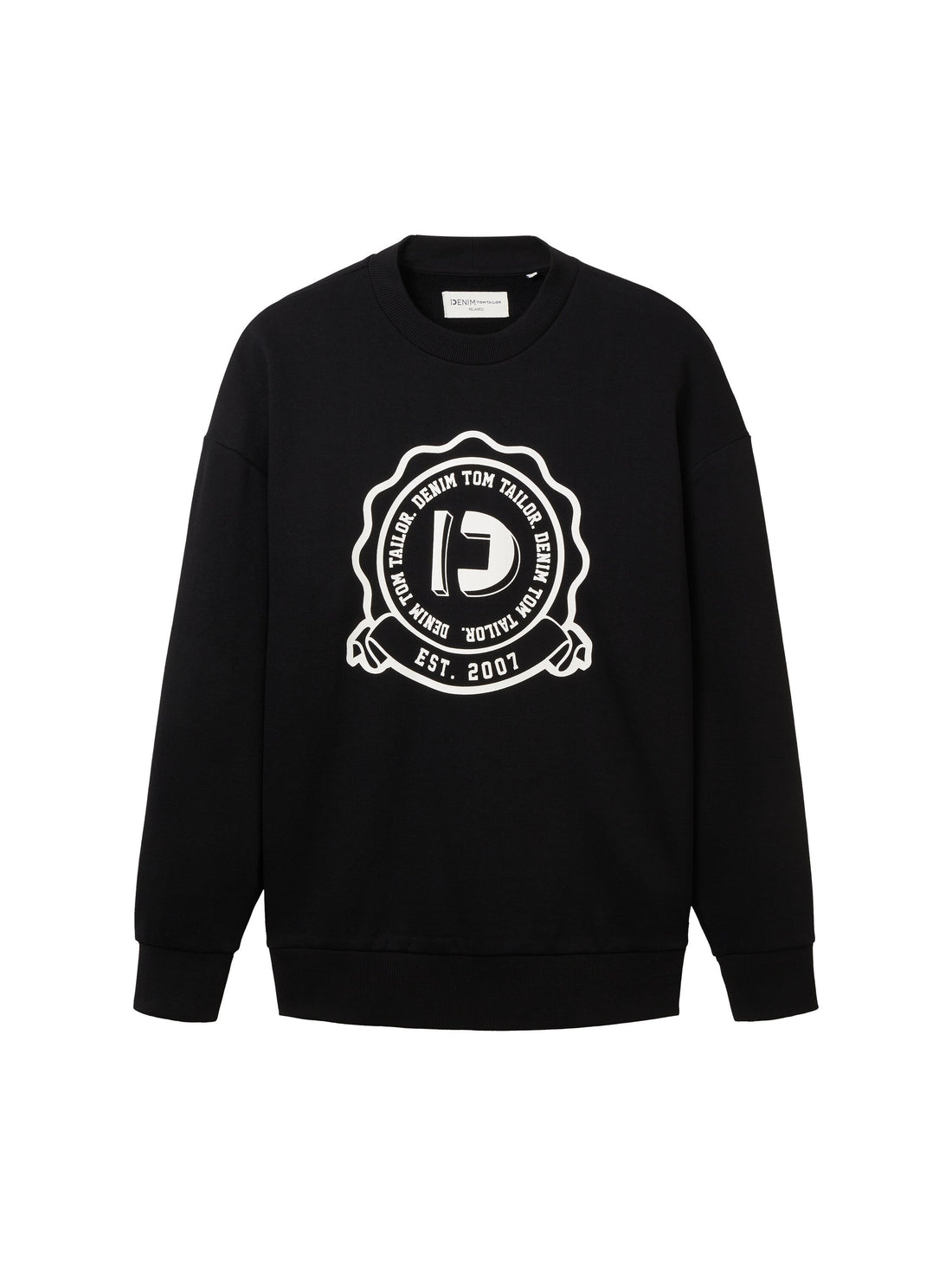 Relaxed Crew Neck Sweater_1037606_29999_01