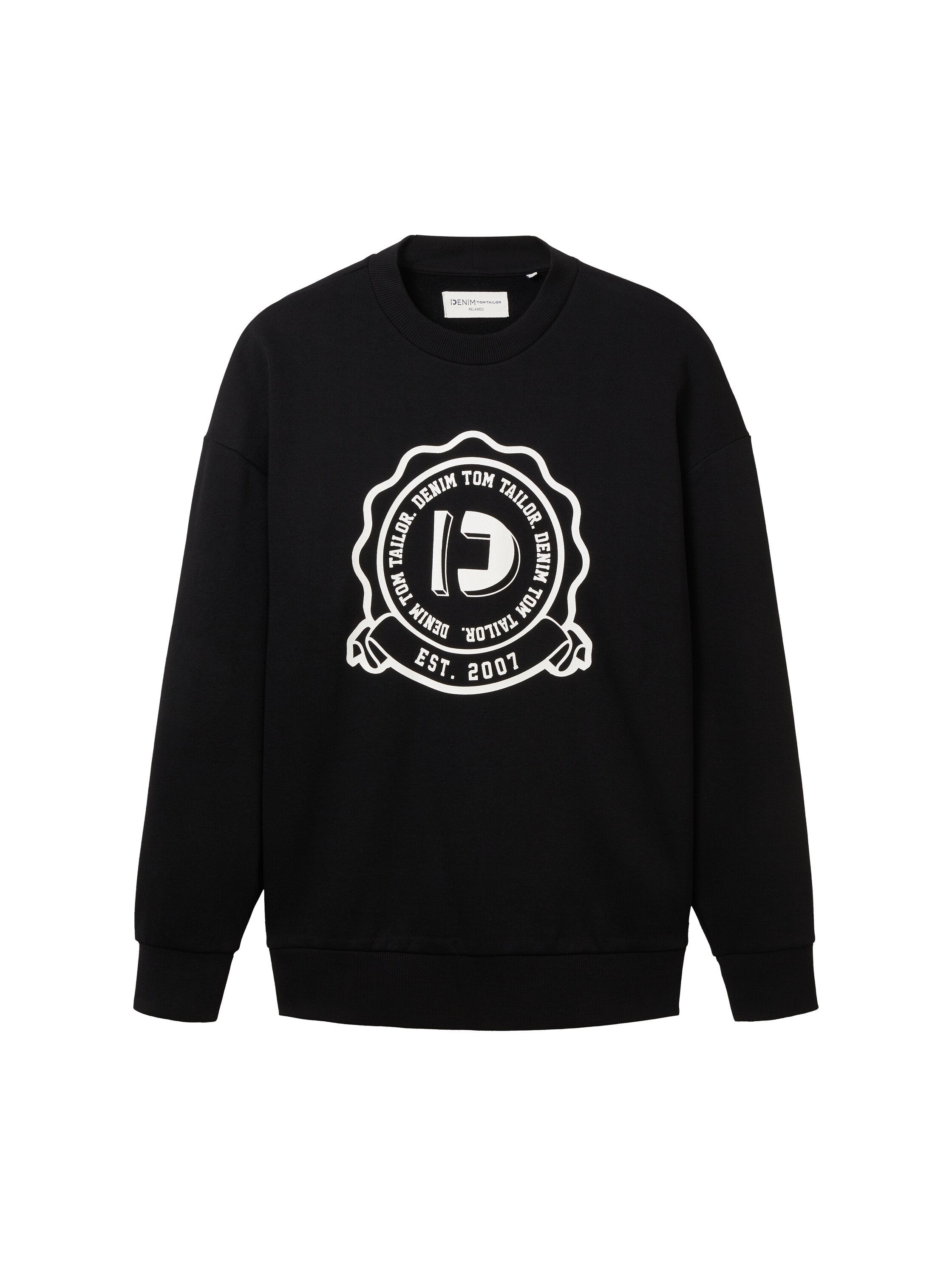 Relaxed Crew Neck Sweater_1037606_29999_01