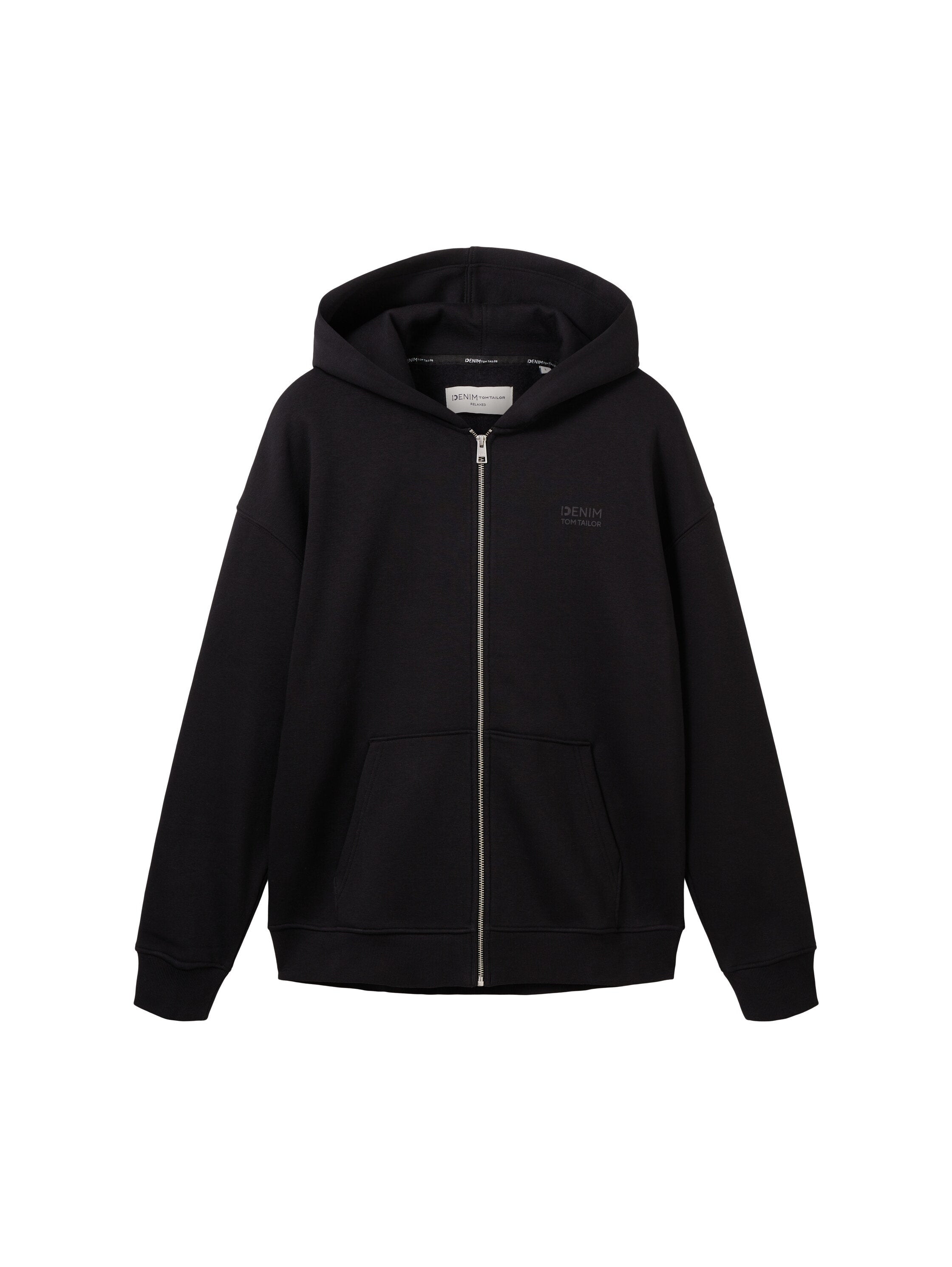 Relaxed Printed Hoodie Jacket_1037624_29999_01