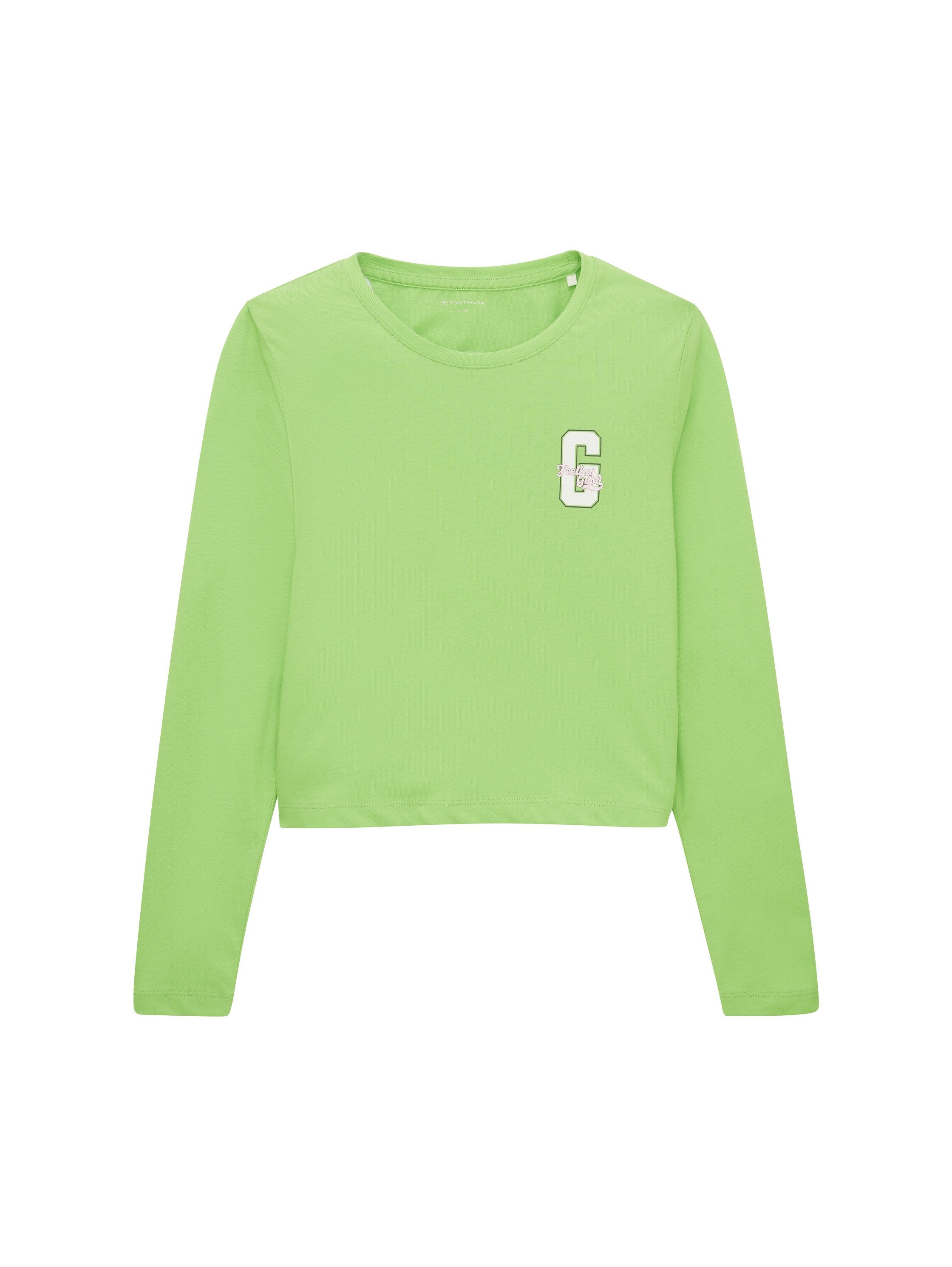Cropped Longsleeve T-Shirt_1037704_12318_01