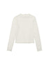 Cropped Rib Longsleeve T-Shirt_1037710_12906_01