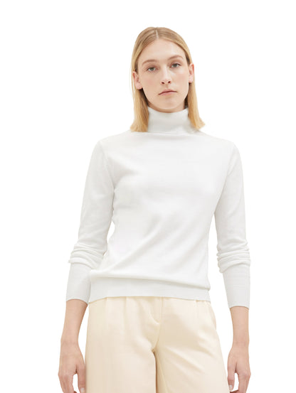 Knit Basic Turtleneck_1037746_10315_02