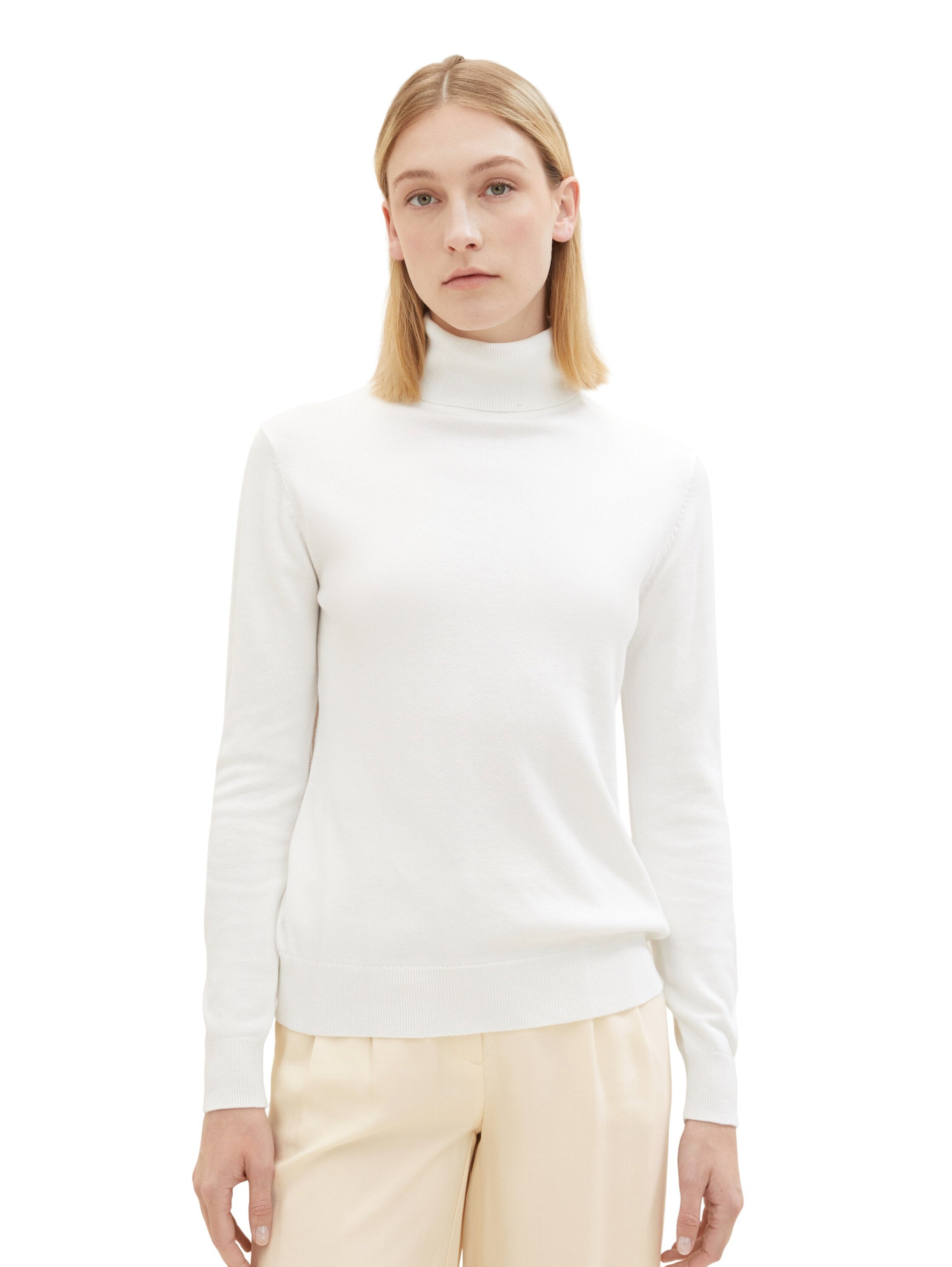 Knit Basic Turtleneck_1037746_10315_03