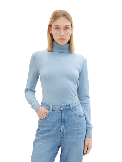 Knit Basic Turtleneck_1037746_26320_02