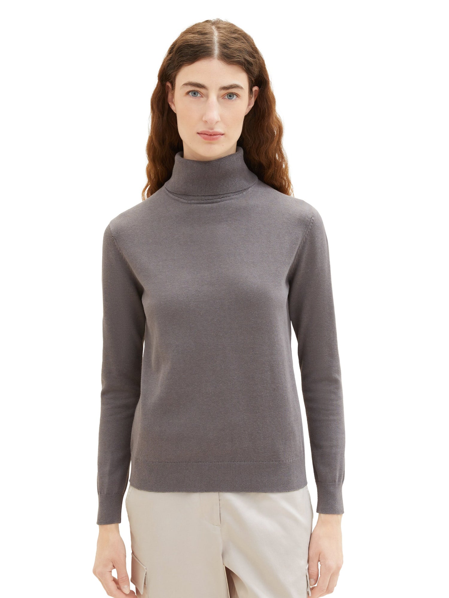 Knit Basic Turtleneck_1037746_32251_05