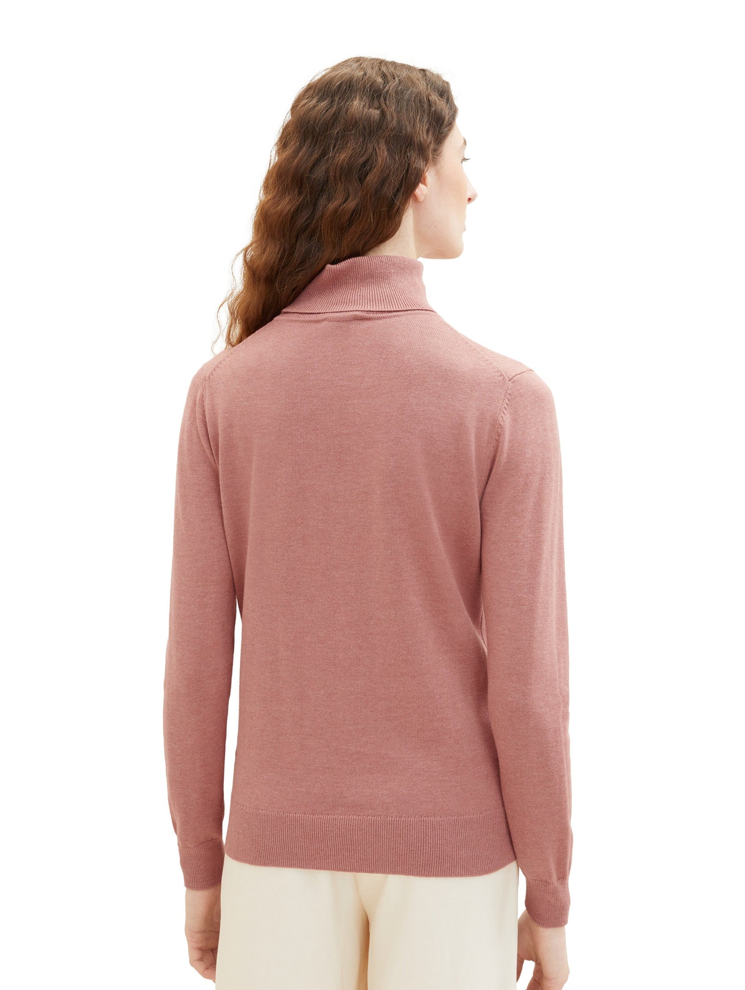 Knit Basic Turtleneck_1037746_33157_04