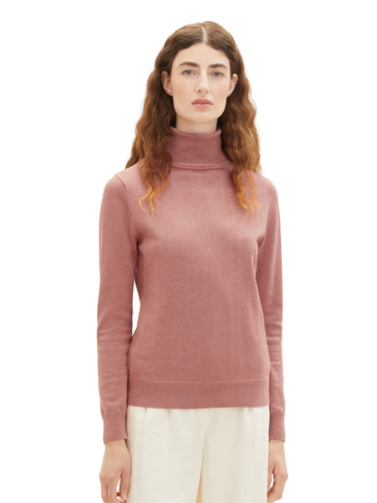 Knit Basic Turtleneck_1037746_33157_06