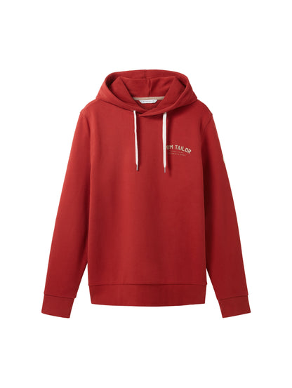 Logo Hoodie With White Drawstrings_1037751_14302_01