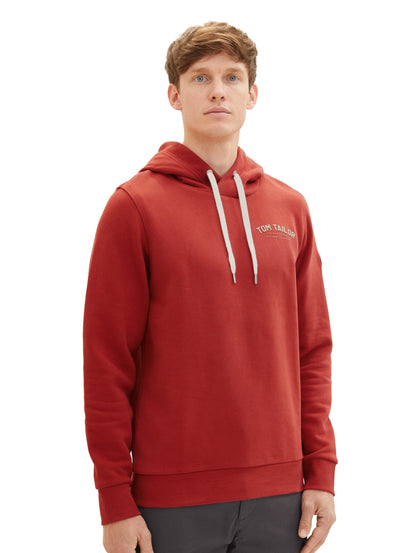 Logo Hoodie With White Drawstrings_1037751_14302_05