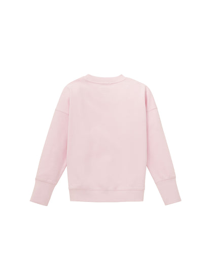 Cropped Embroidered Sweatshirt_1037770_32267_02