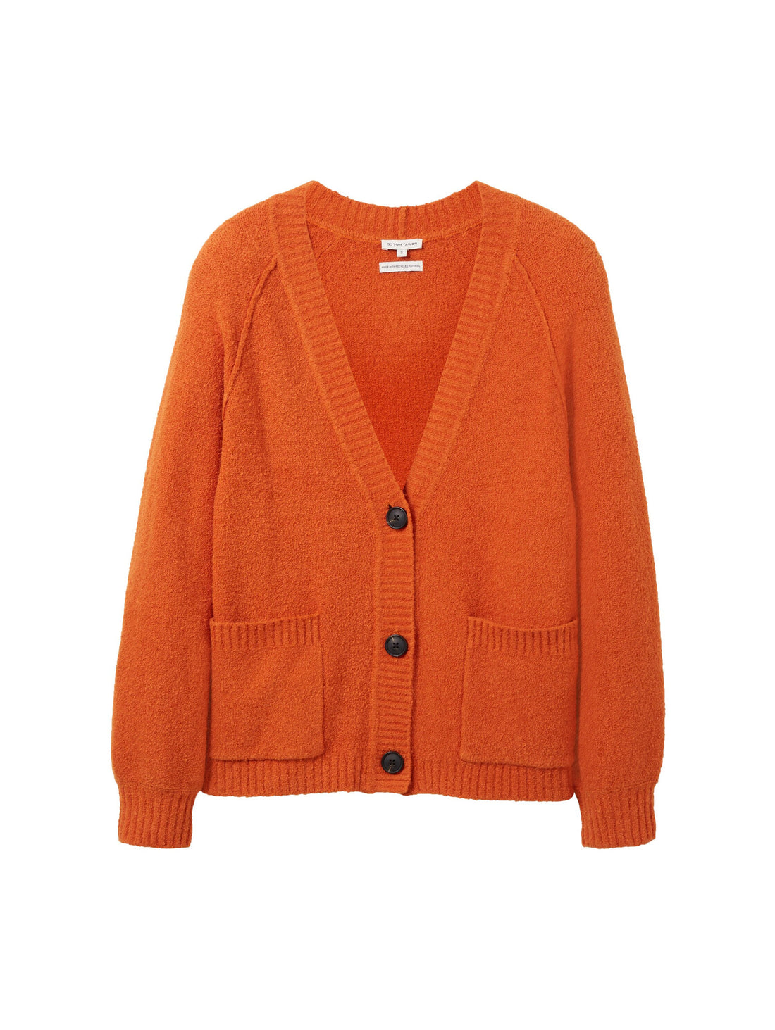Cardigan With Large Buttons_1037784_19772_01