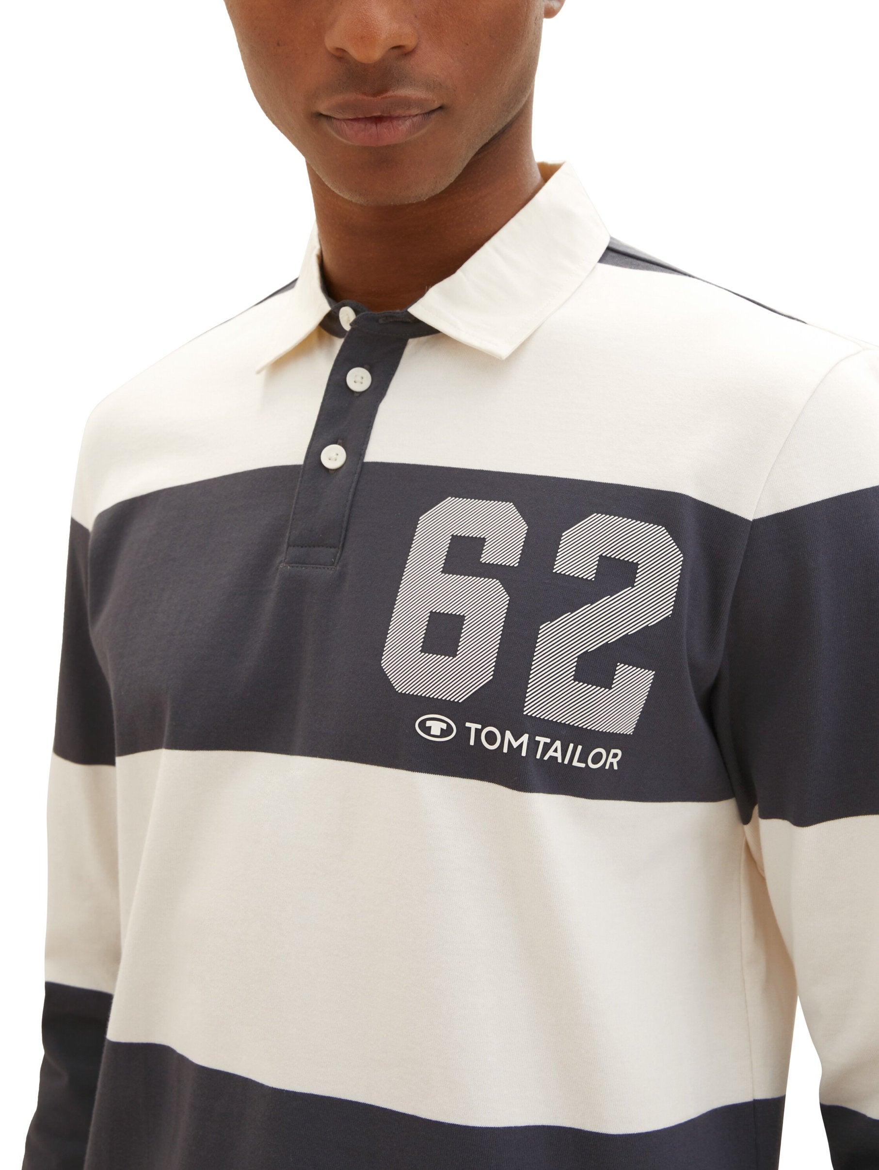 Long Sleeve Polo Shirt With Stripe Design_1037795_32572_05