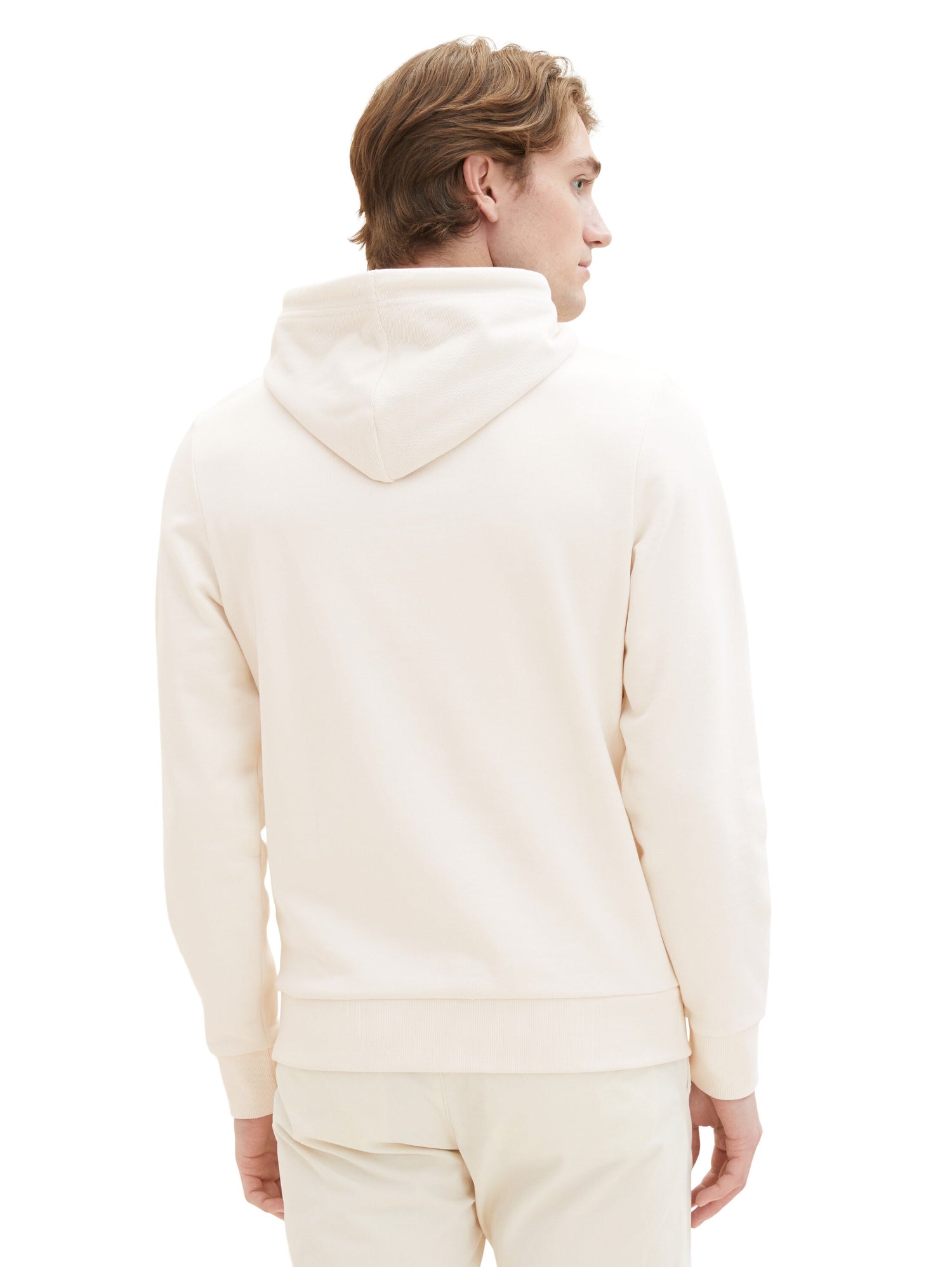 Hoodie With Center Logo_1037799_18592_05