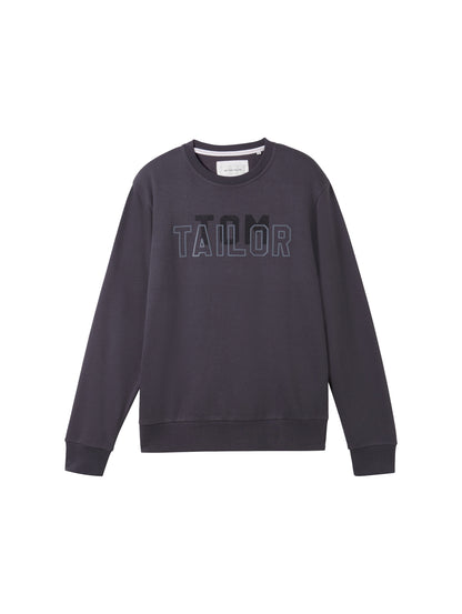 Sweatshirt With Center Logo_1037806_10899_01