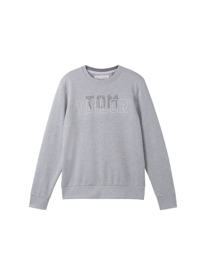 Sweatshirt With Center Logo_1037806_12035_01