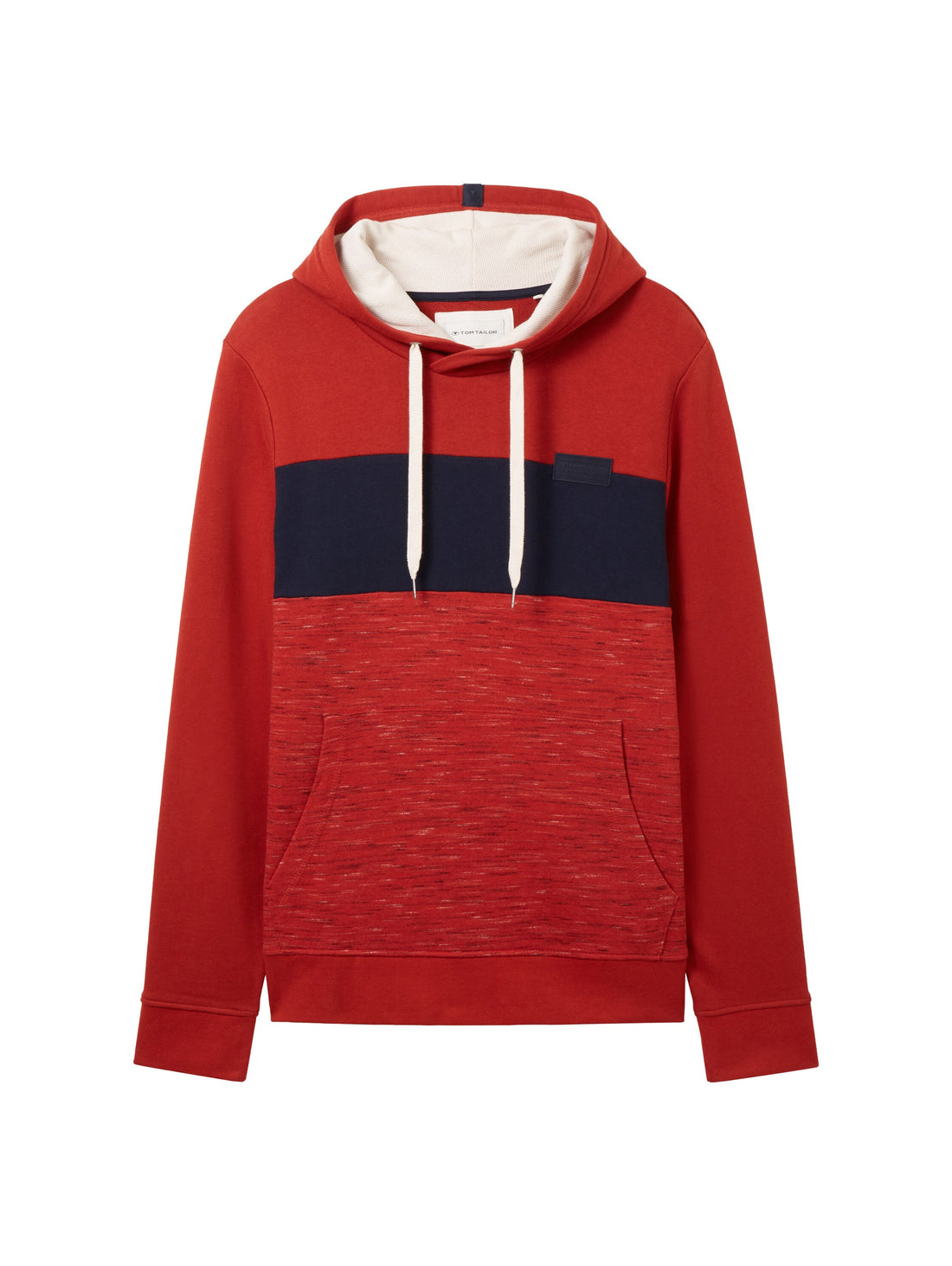 Hoodie With Color Block Design_1037834_32436_01