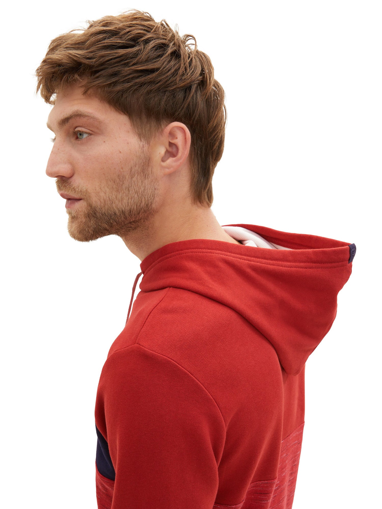 Hoodie With Color Block Design_1037834_32436_06